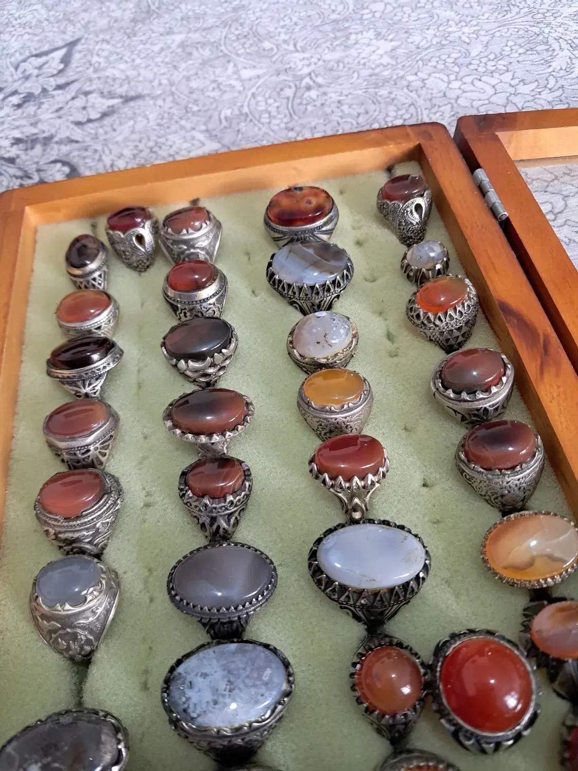 انگشترهای شاهکار فقط ۲۵۵هزار تومن|جواهرات|تبریز, |دیوار