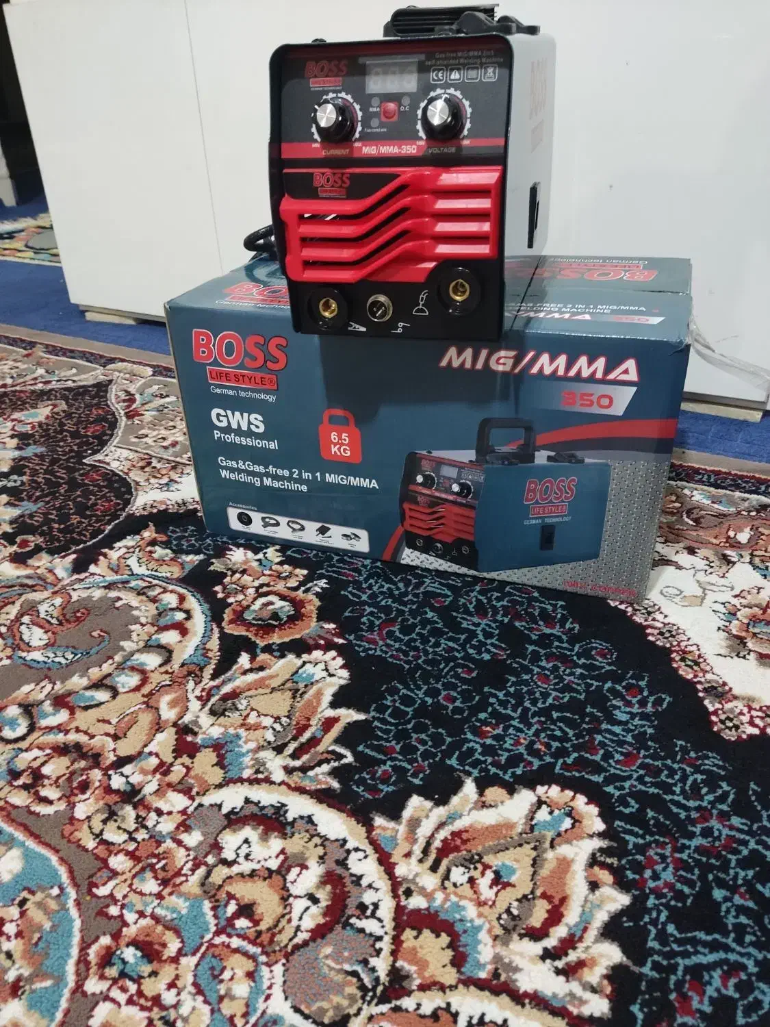 موتور جوش boss|ابزارآلات|شیراز, تندگویان|دیوار