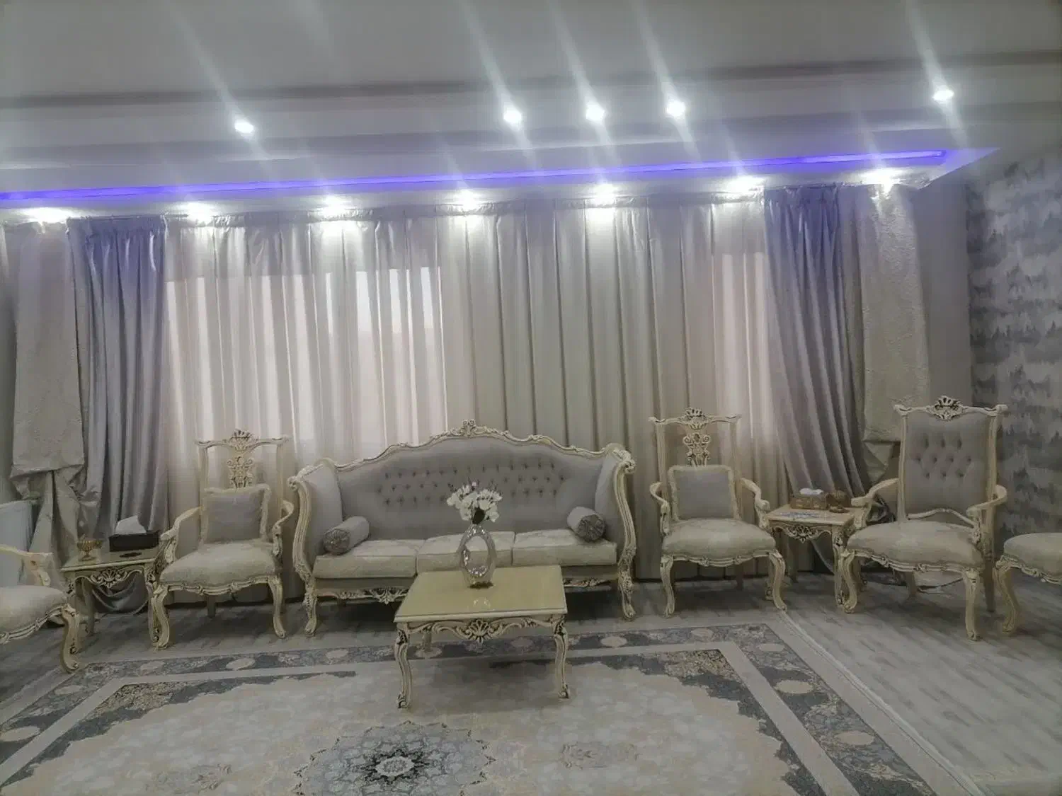 پرده پذیرایی|پرده، رانر، رومیزی|مشکین‌دشت, |دیوار