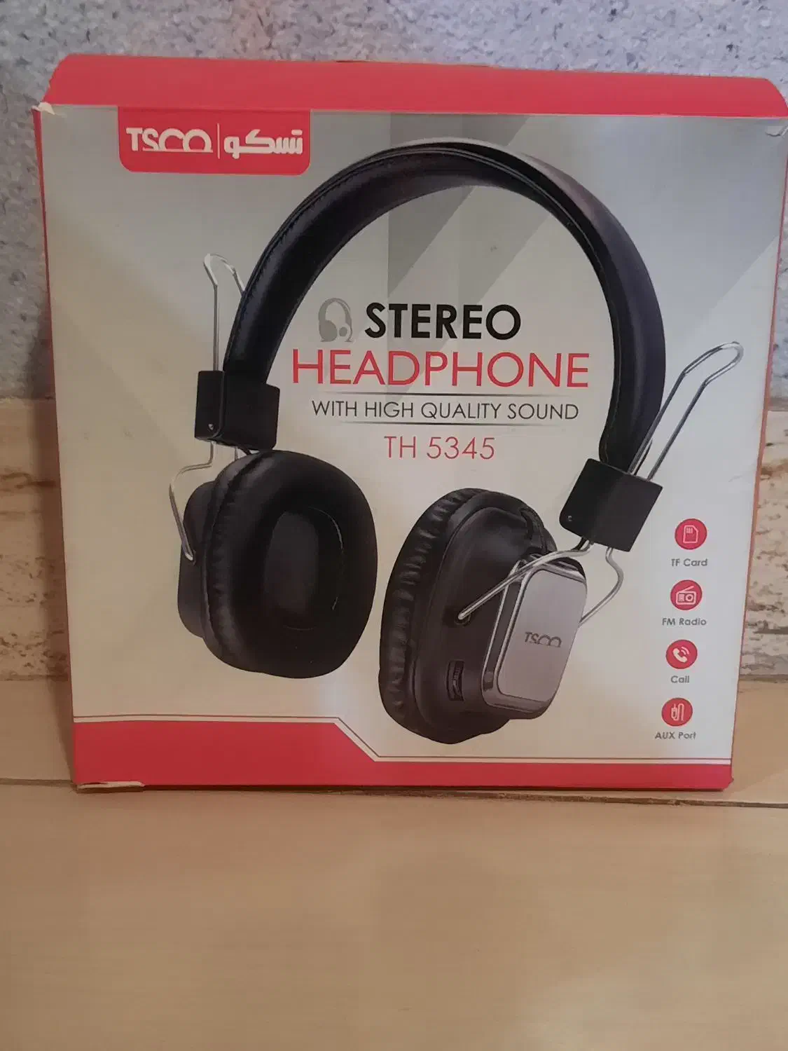 هدفون تسکو مدل TH 5345|لوازم جانبی موبایل و تبلت|تهران, امام زاده عبدالله|دیوار