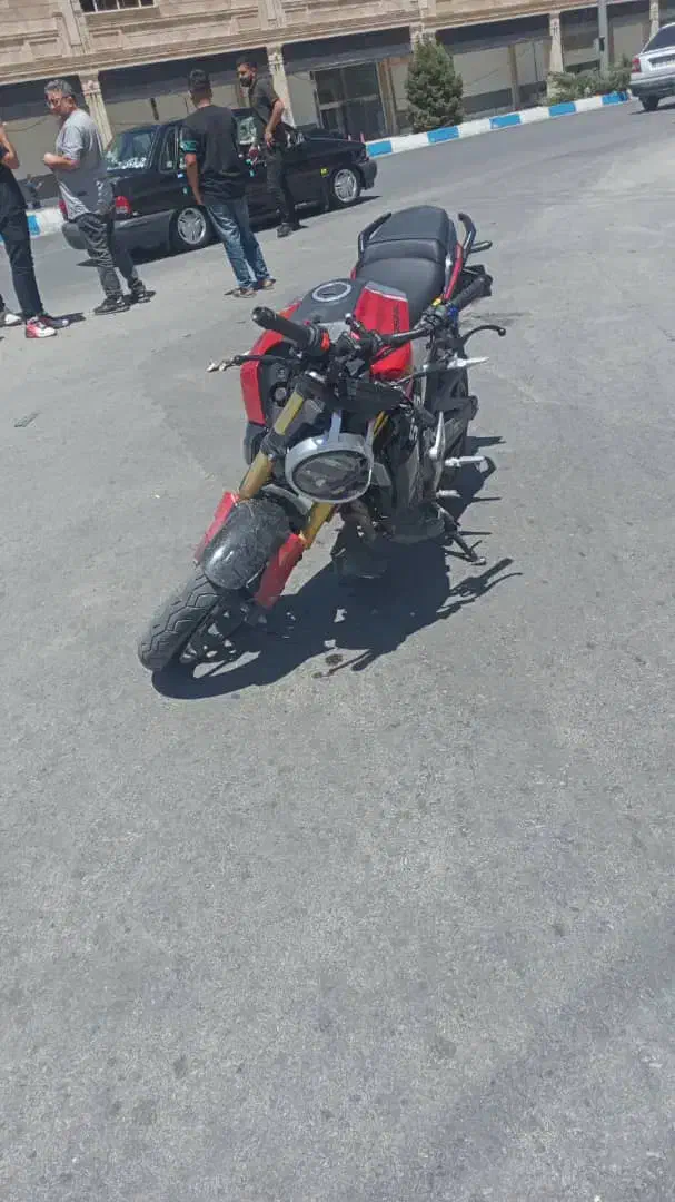 cb150 اشیل|موتورسیکلت|صدرا-فارس, فاز ۱|دیوار