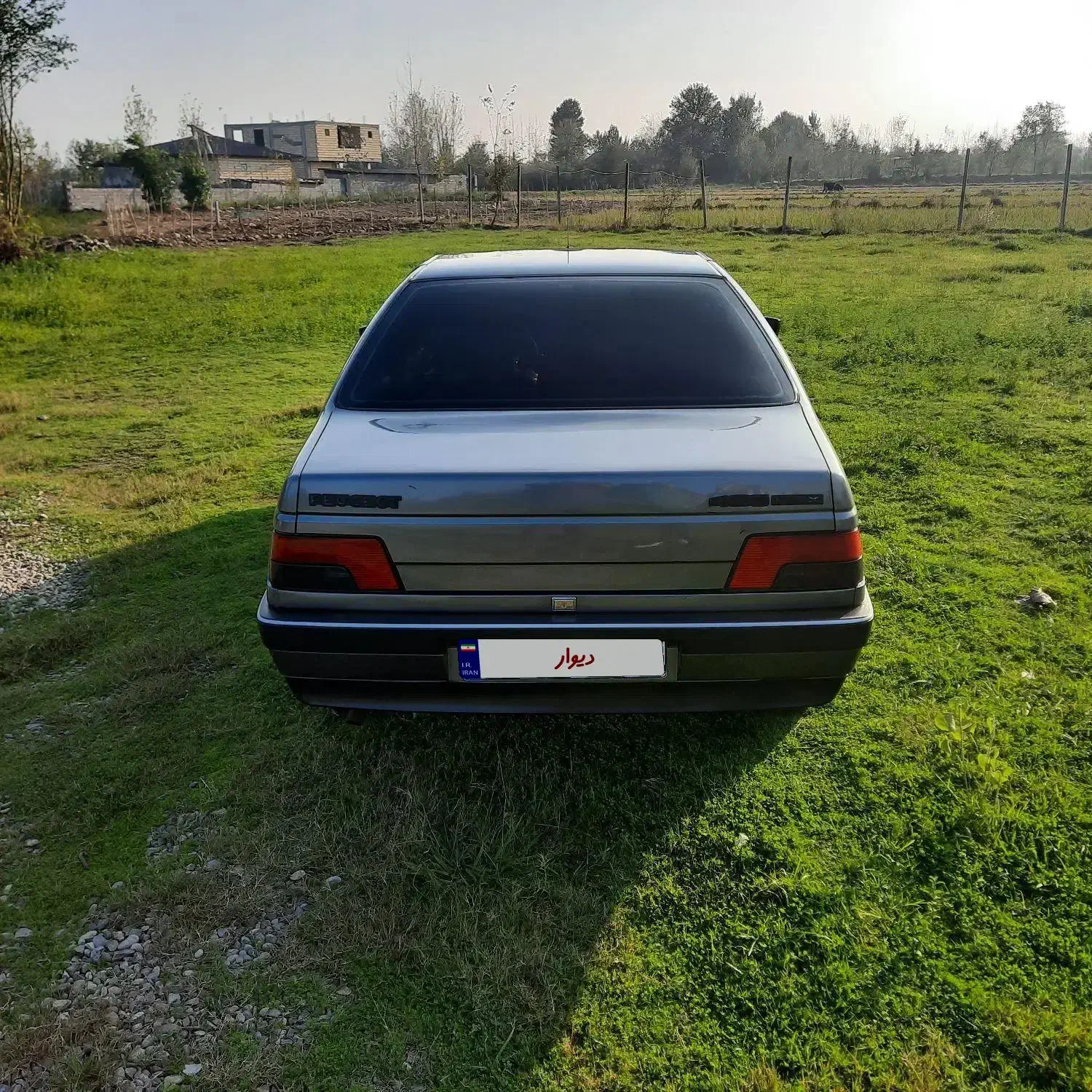 پژو ۴۰۵ مدل ۸۹ دوگانه کارخانه|خودرو سواری و وانت|رشت, شهریاران|دیوار