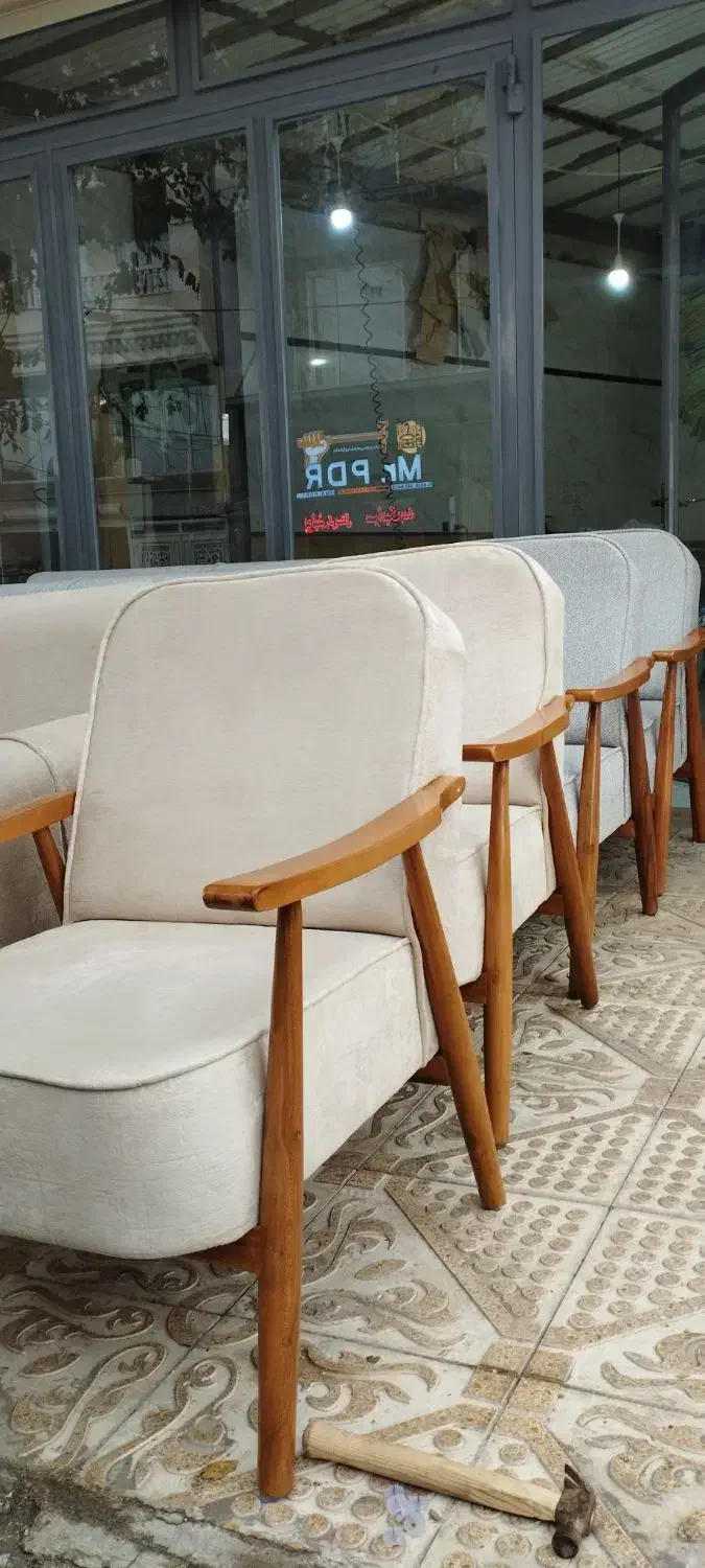 مبل منیمال8نفره38تومن|مبلمان خانگی و میز عسلی|مهاباد (آذربایجان غربی), |دیوار