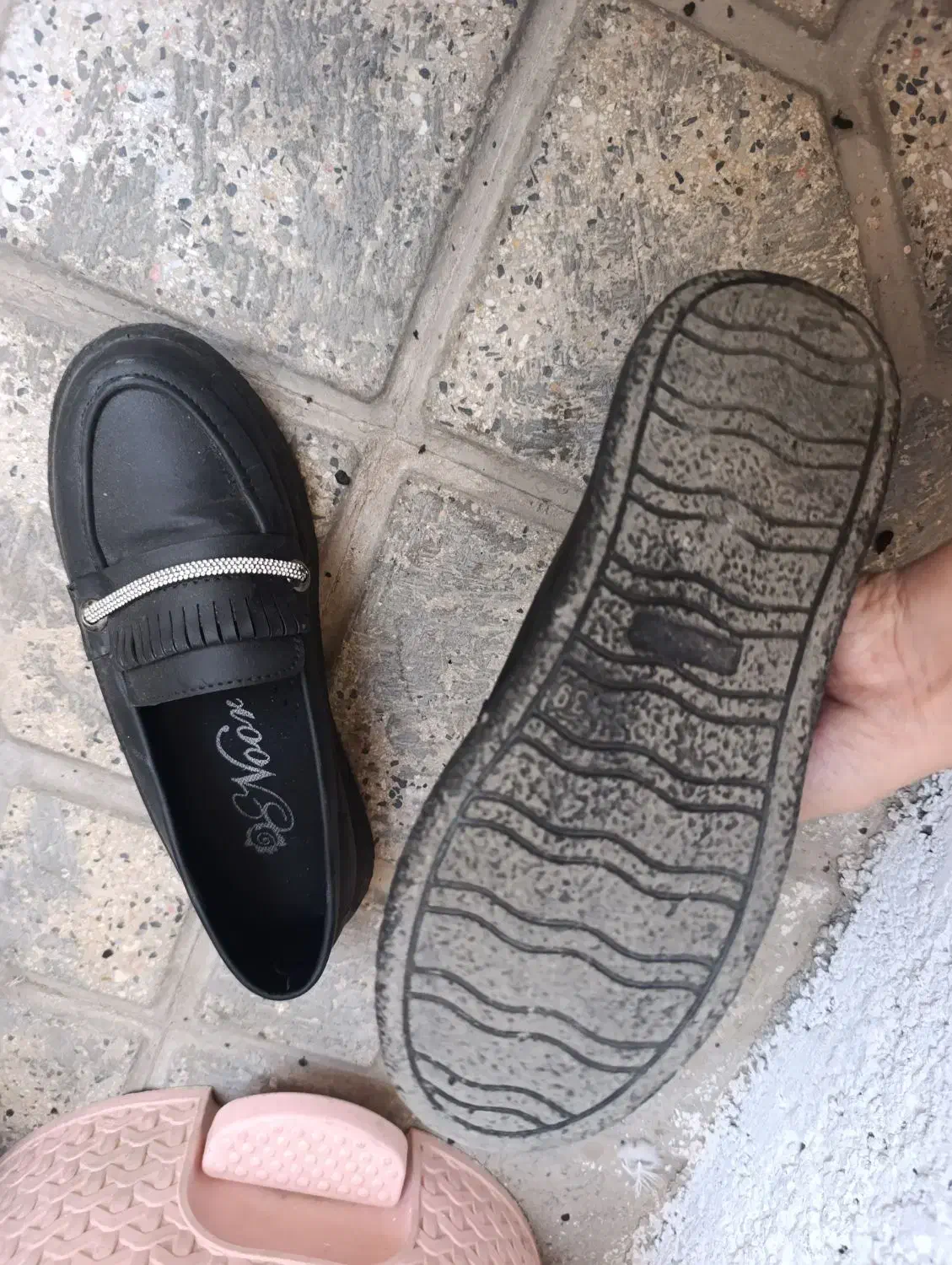 کفش کالج|کیف، کفش، کمربند|قرچک, مهدیه|دیوار