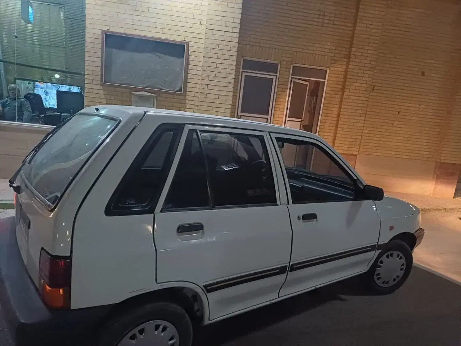 هاچ پک خونگی تمیز|خودرو سواری و وانت|یزد, |دیوار