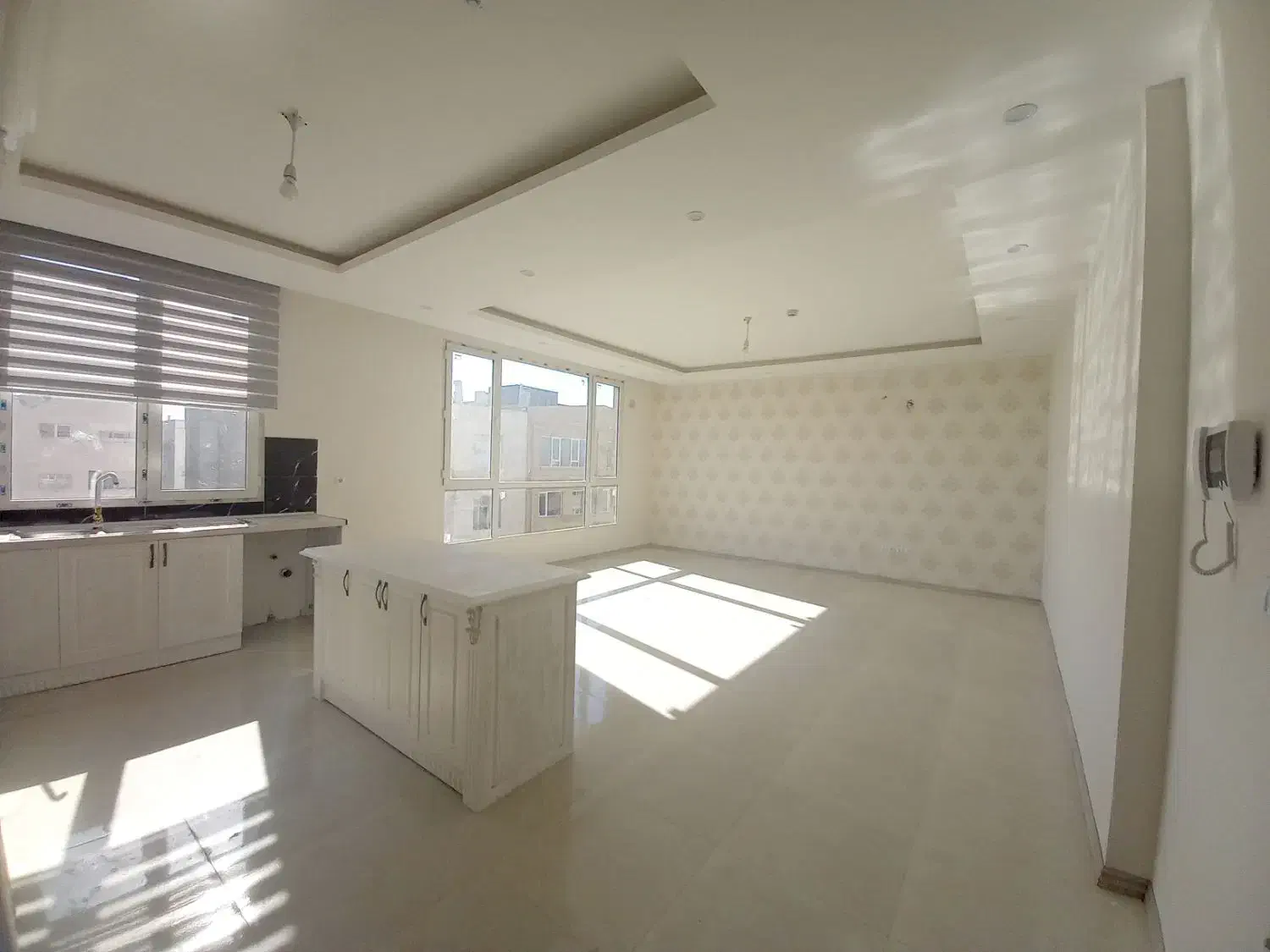 105مترسند آماده تک واحدی*دو تراس/مدرن/ویو ابدی|فروش آپارتمان|مشهد, الهیه|دیوار