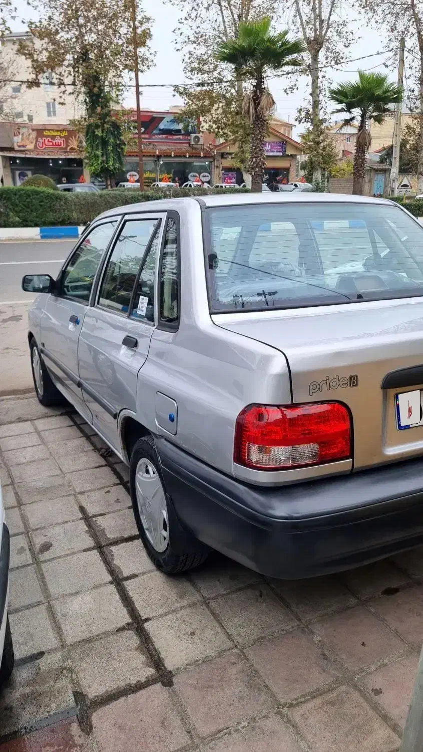 پراید 1384 بی رنگ|خودرو سواری و وانت|رشت, یخسازی|دیوار