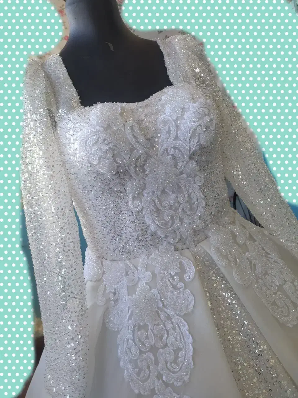 لباس عروس|لباس|لاران, |دیوار