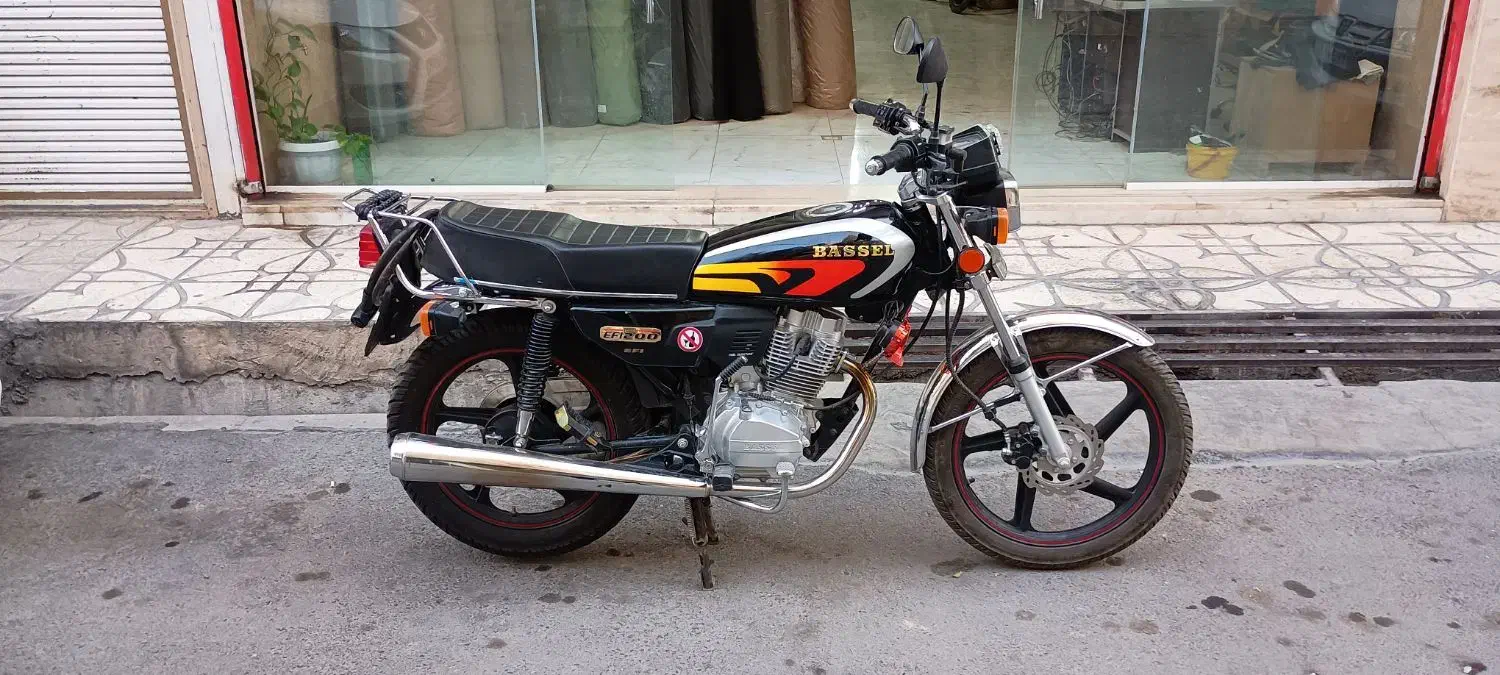 موتور هندا 200cc مدل 1403|موتورسیکلت|نسیمشهر, |دیوار