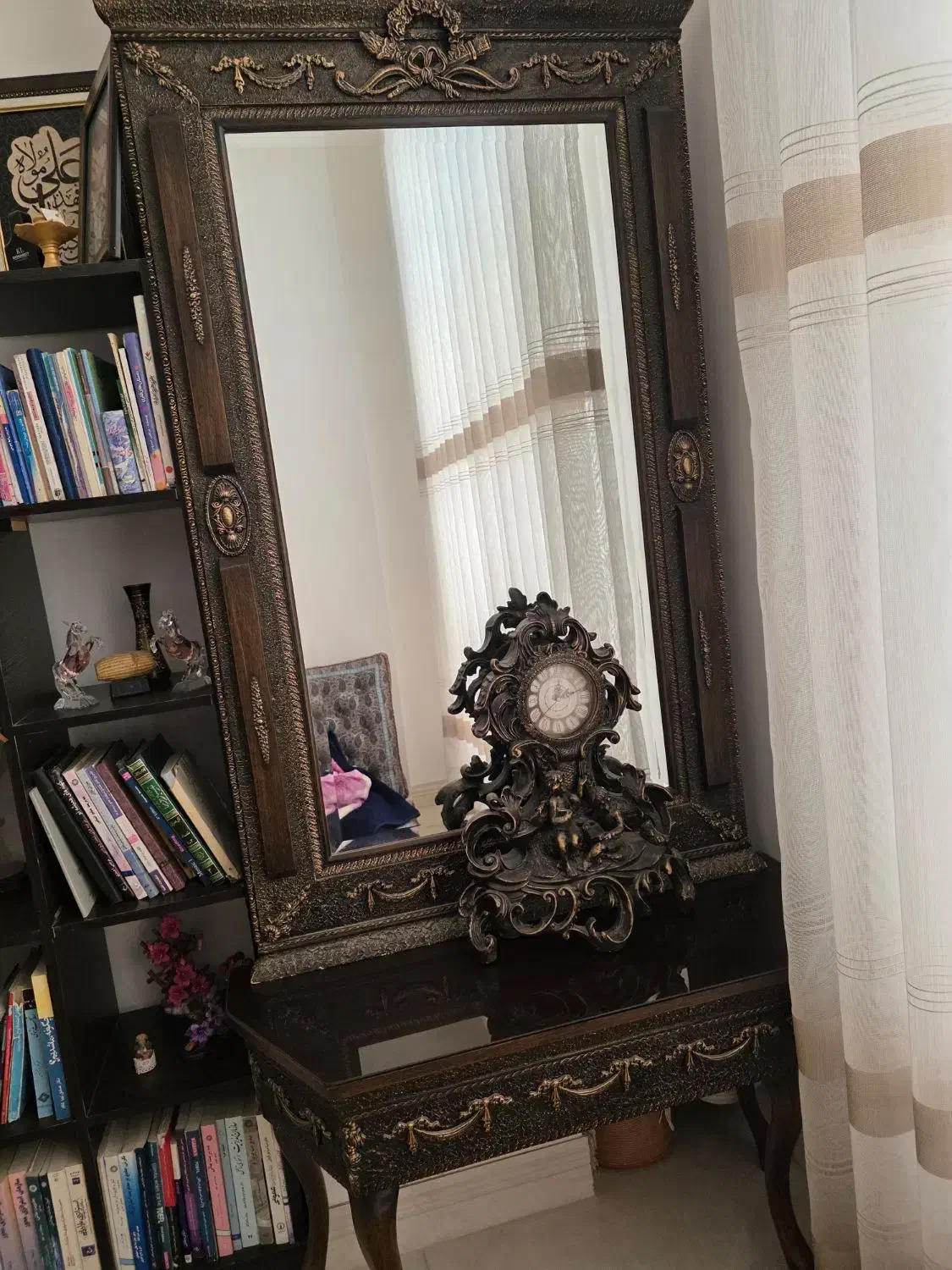 فروش  کنسول آیینه|بوفه، ویترین، کنسول|رفسنجان, |دیوار