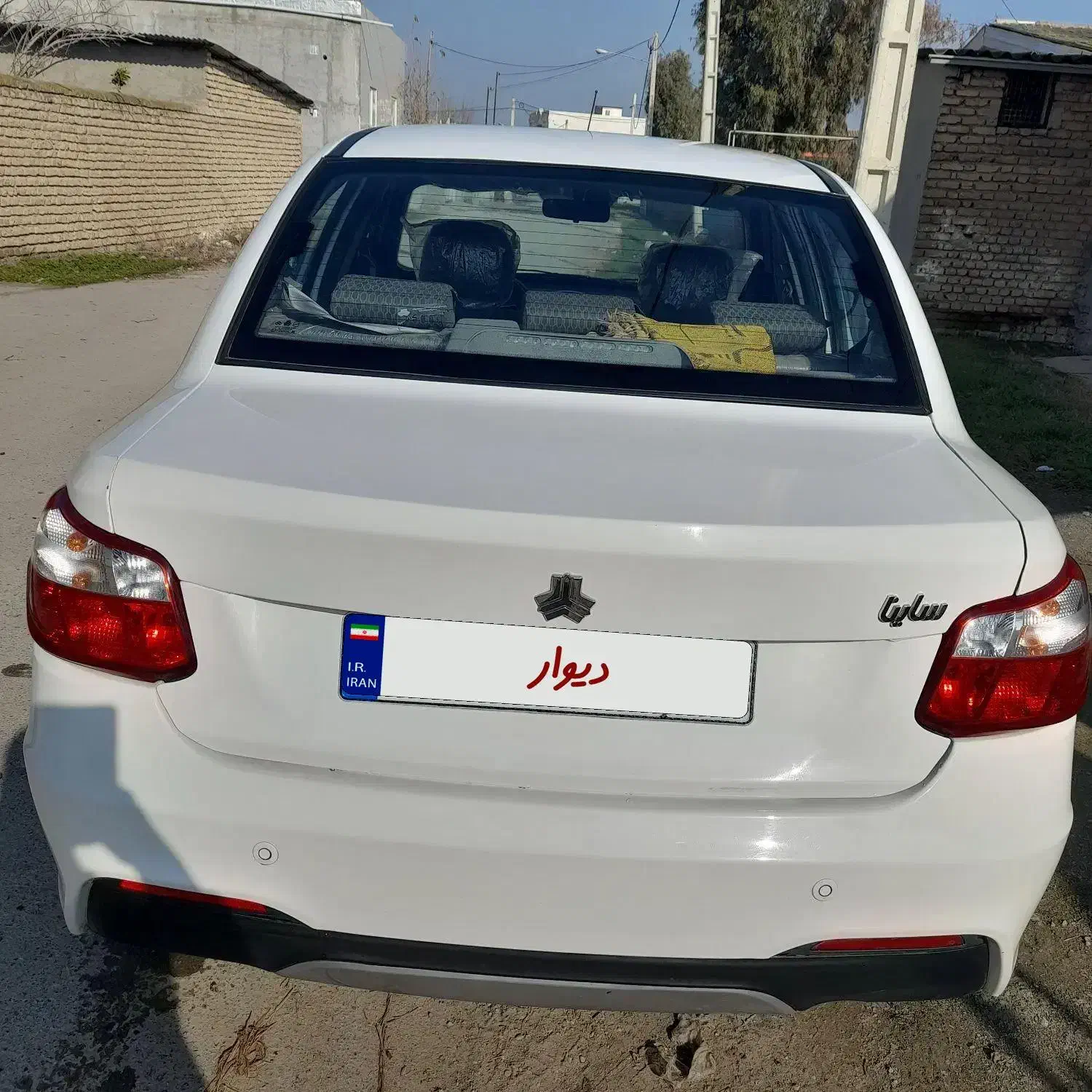 ساینا اس مدل ۱۴۰۴|خودرو سواری و وانت|بندر ترکمن, |دیوار