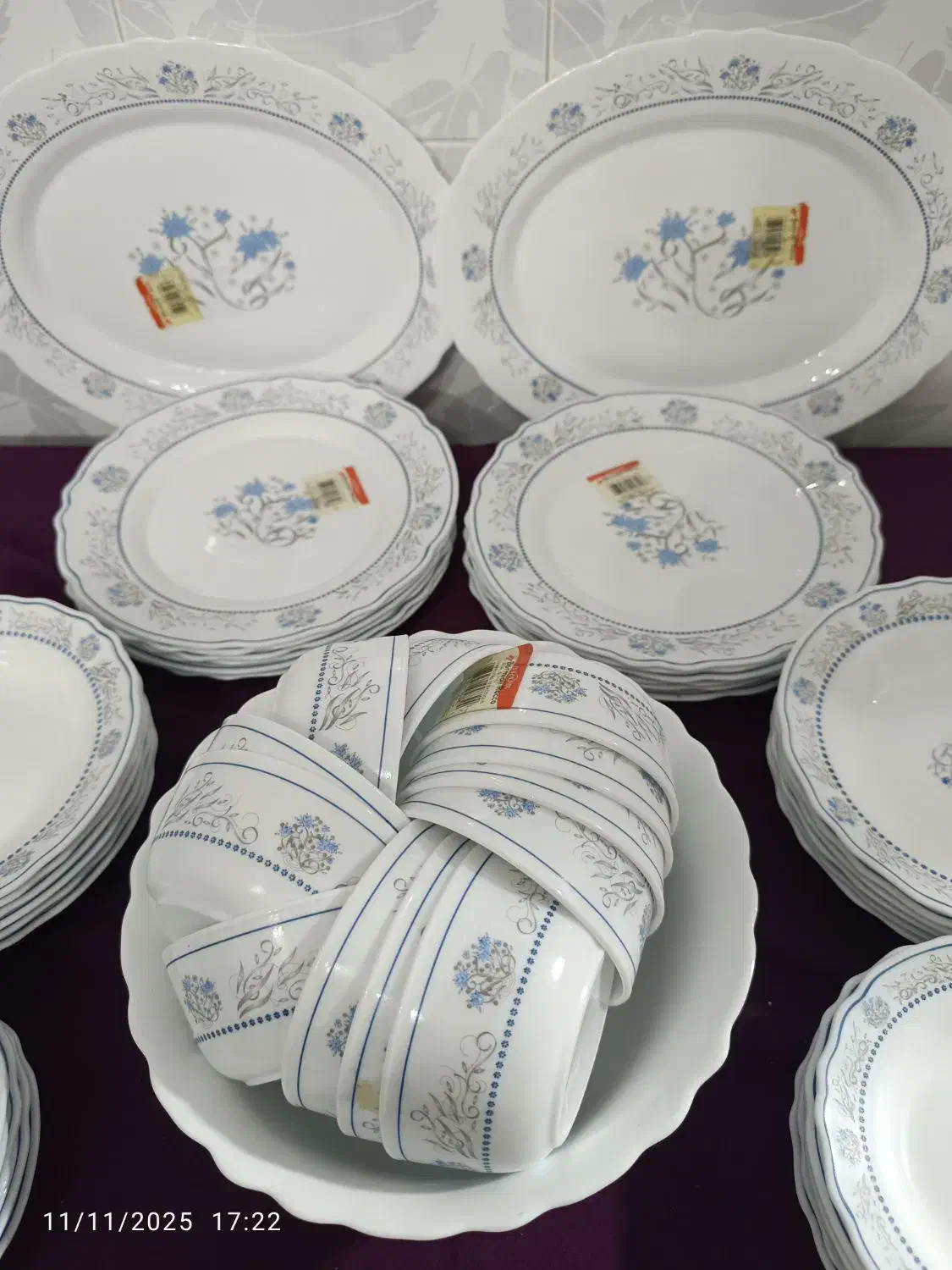 ارکوپال و روحی و...|ظروف سرو و پذیرایی|اصفهان, فروردین|دیوار