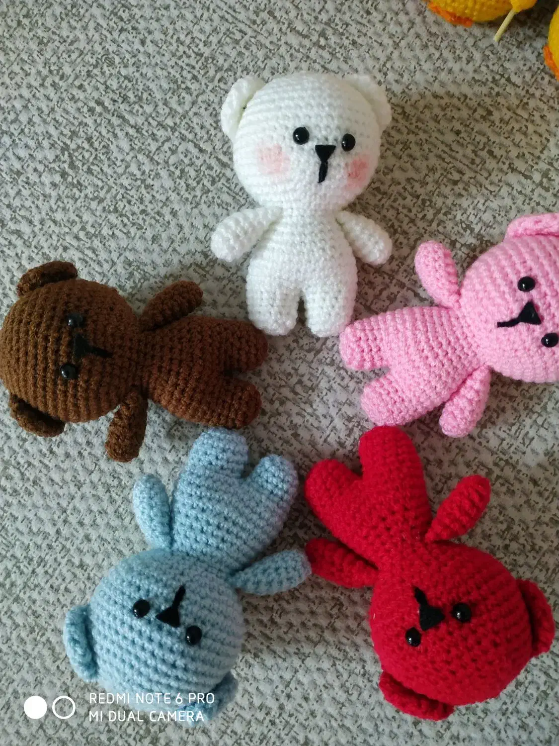 خرس بافتنی|اسباب‌‌بازی|مشهد, آزادشهر|دیوار