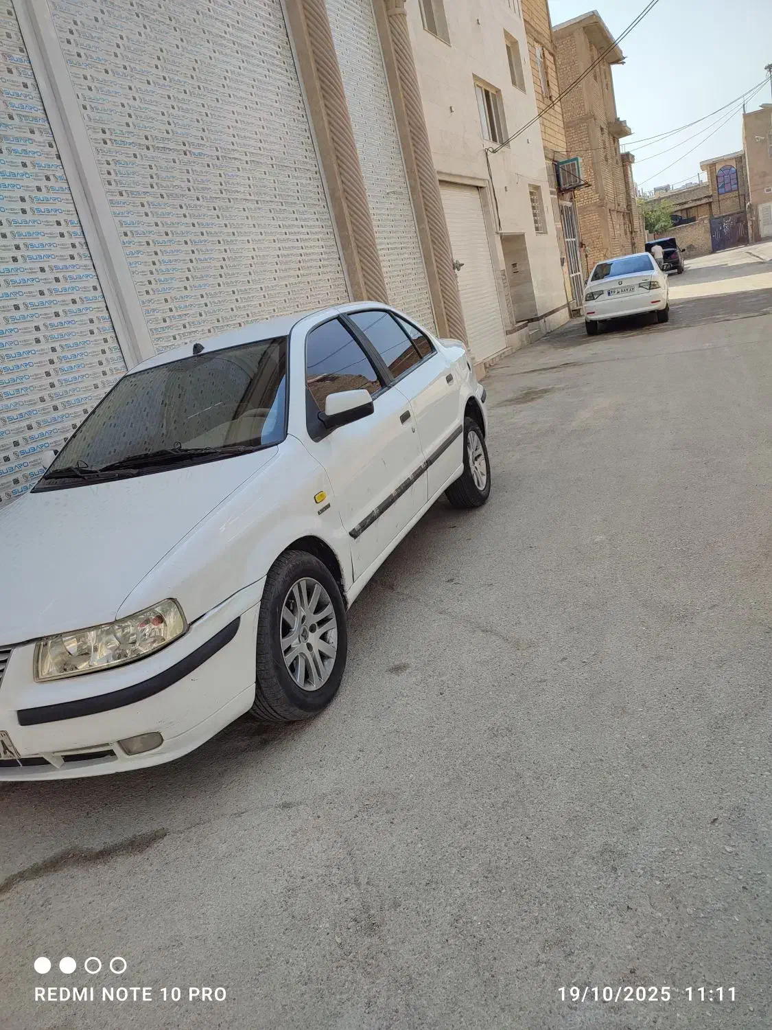 سمند ef7 دوگانه شرکتی تک برگ مدل ۹۳|خودرو سواری و وانت|شیراز, قلعه نو|دیوار