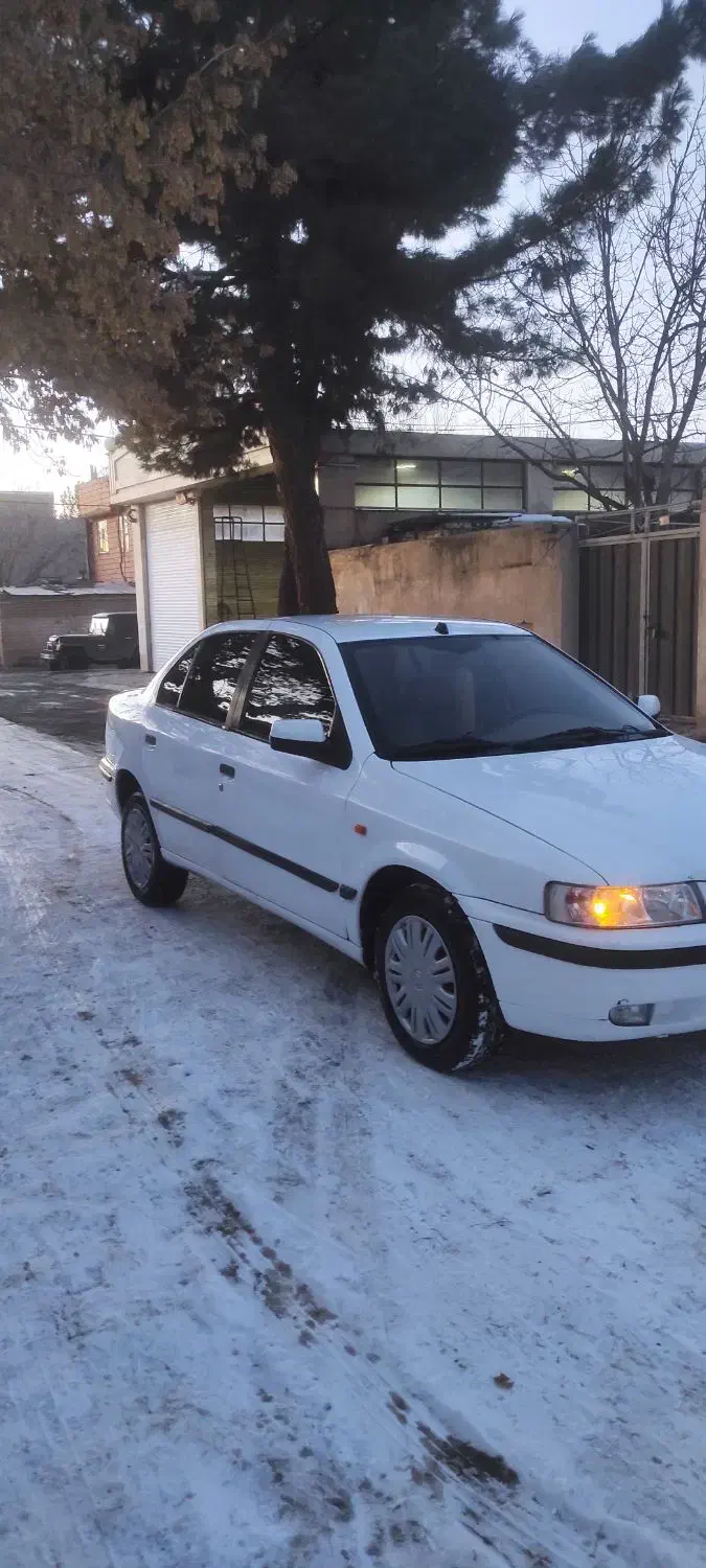 سمند Ef7دوگانه کارخانه|خودرو سواری و وانت|قوچان, |دیوار