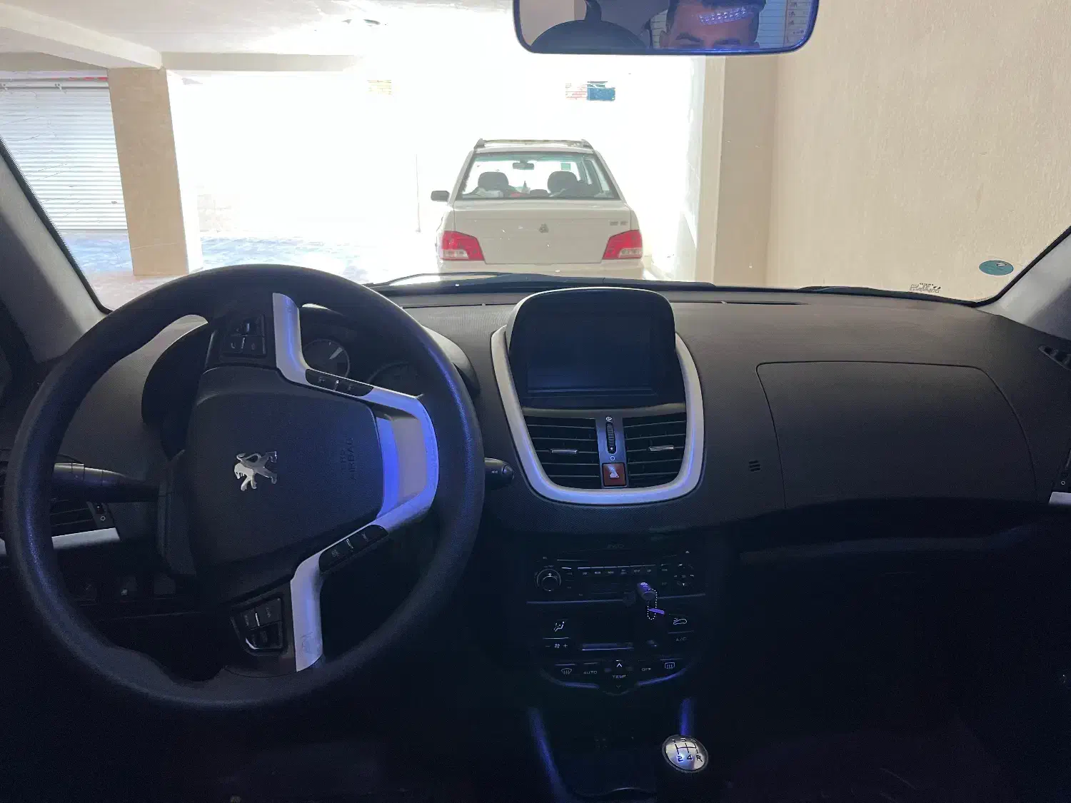 ۲۰۷ فرمان برقی ۱۴۰۰ بدون توضیح بیرنگ سالم|خودرو سواری و وانت|رشت, گلسار|دیوار