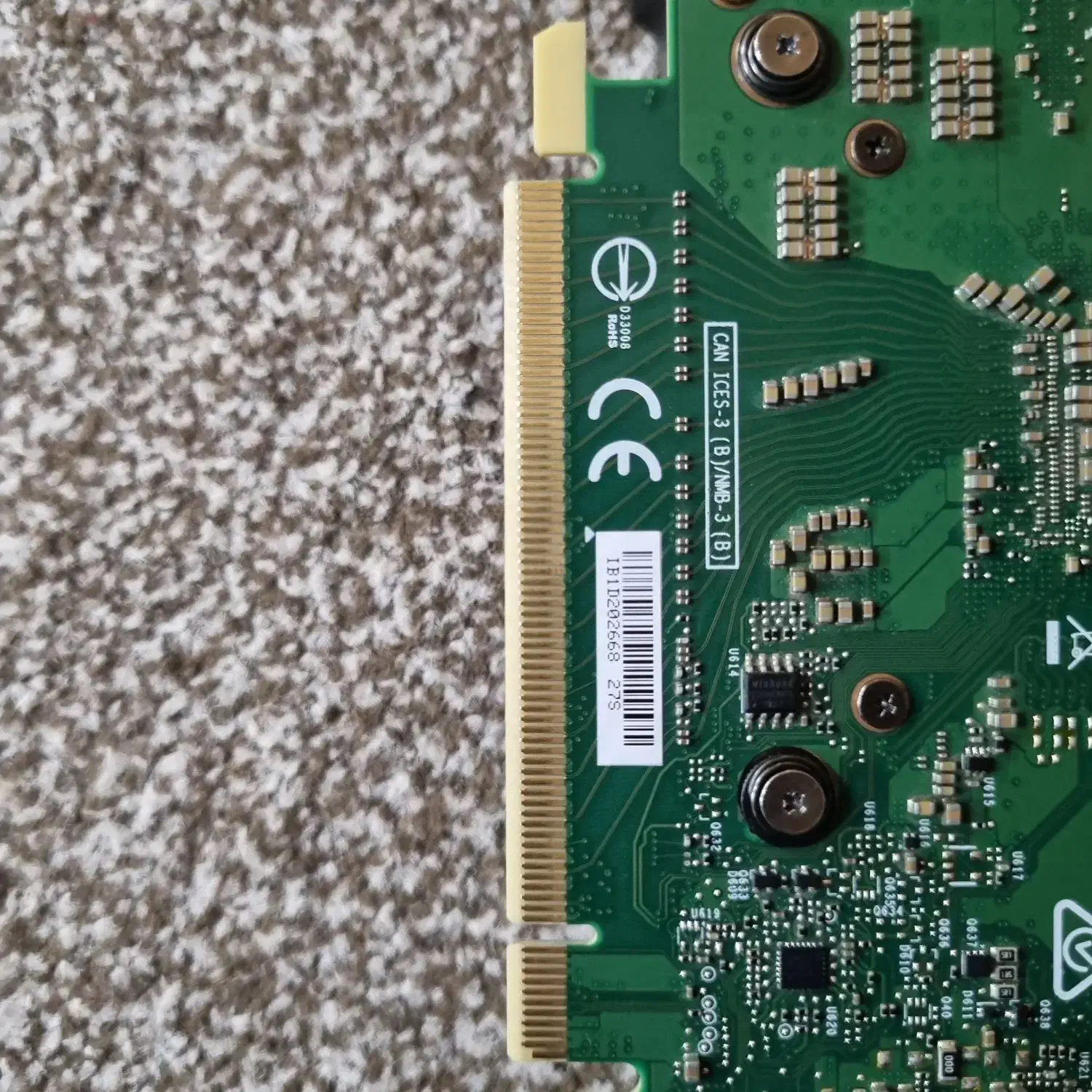 کارت گرافیک rtx 2070 8 gig رفرنس dell|قطعات و لوازم جانبی رایانه|شاهین‌شهر, خانه کارگر|دیوار