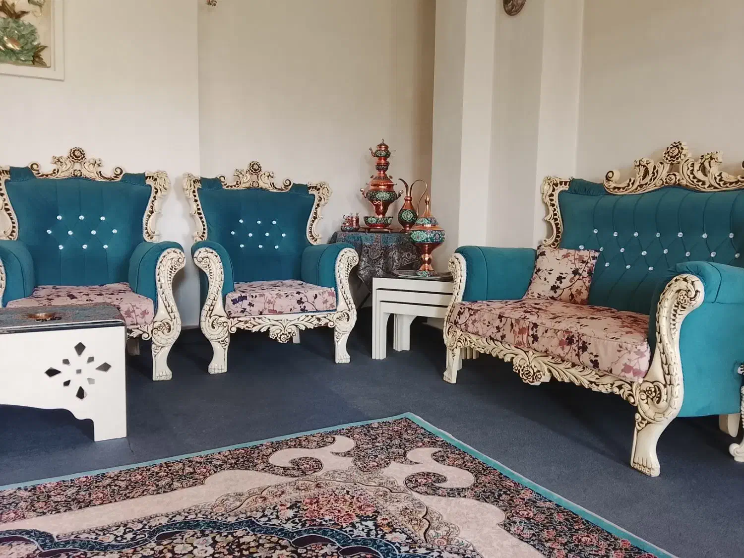 مبل|مبلمان خانگی و میز عسلی|آبسرد, |دیوار