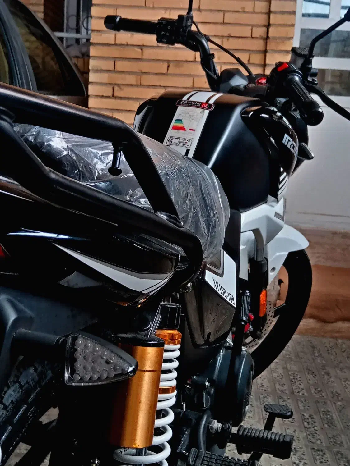 ایردوکو150(هوندا کیلیک ایروکس بنلی اپاچی200 تریل)|موتورسیکلت|اراک, |دیوار