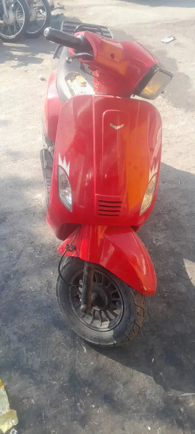 دایچی وی پی 125|موتورسیکلت|شیراز, دارالرحمه|دیوار