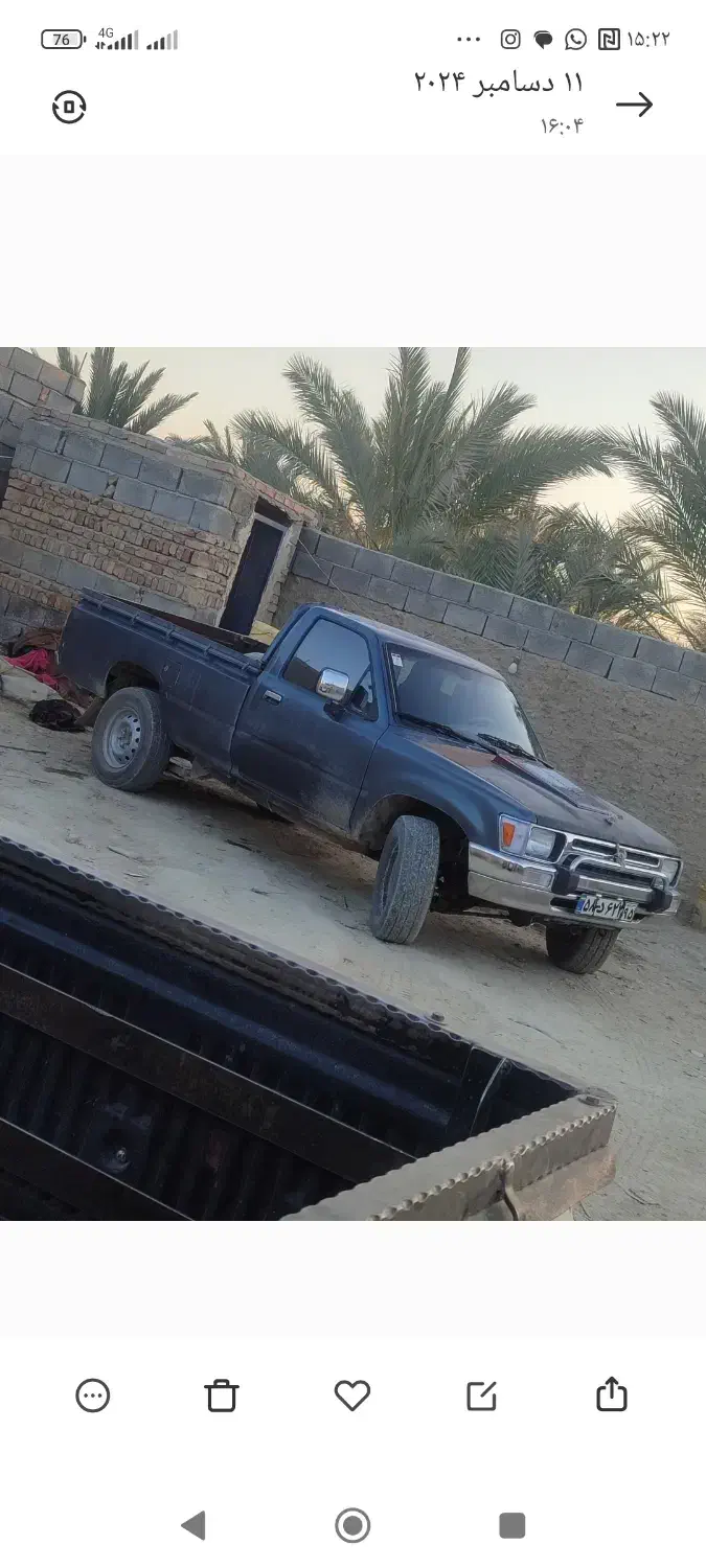 تویتاهایلوکس92|خودرو سواری و وانت|زاهدان, |دیوار