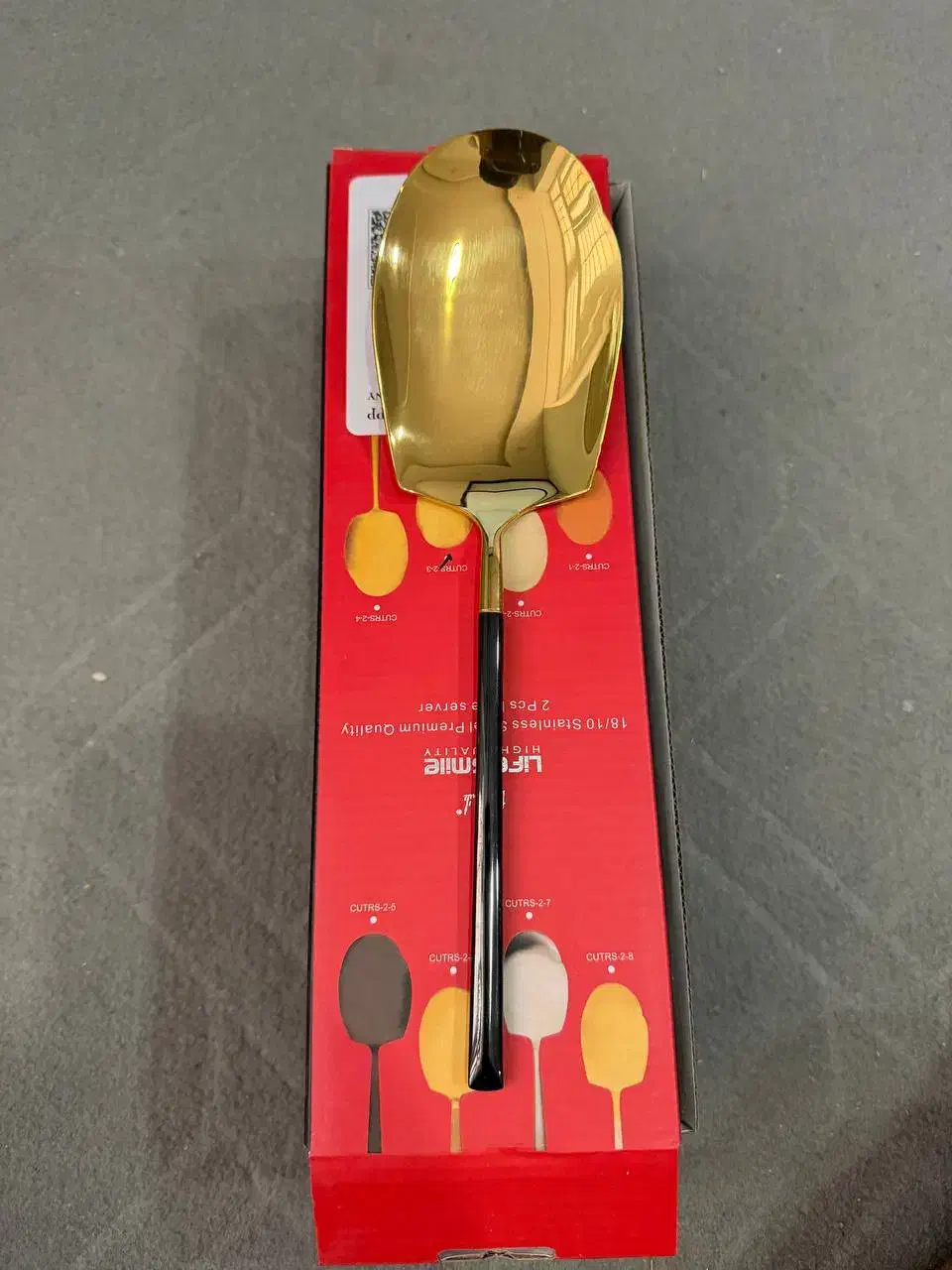 کفگیر آلیاژ قوی و لوکس|ظروف پختوپز|مشهد, پنجتن|دیوار