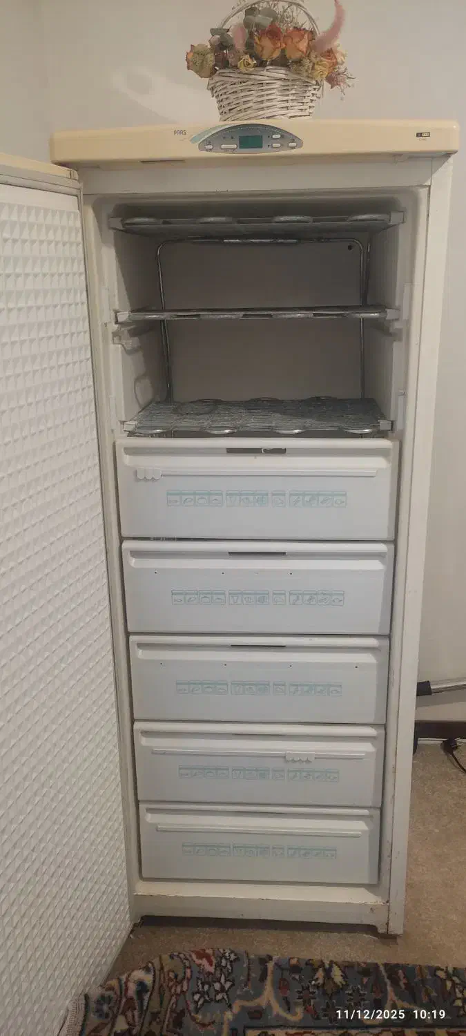 یخچال فریزر|یخچال و فریزر|میانه, |دیوار