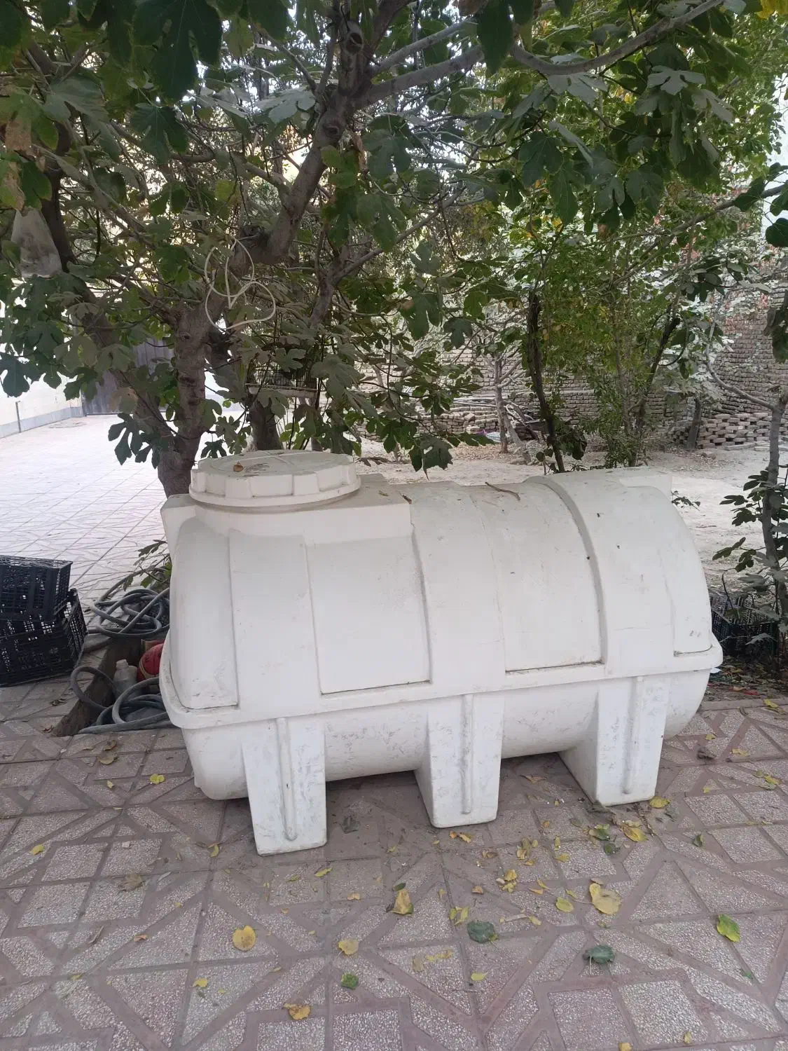 منبع آب ۱۰۰۰ لیتری|مصالح و تجهیزات ساختمان|رباطکریم, رباطکریم|دیوار