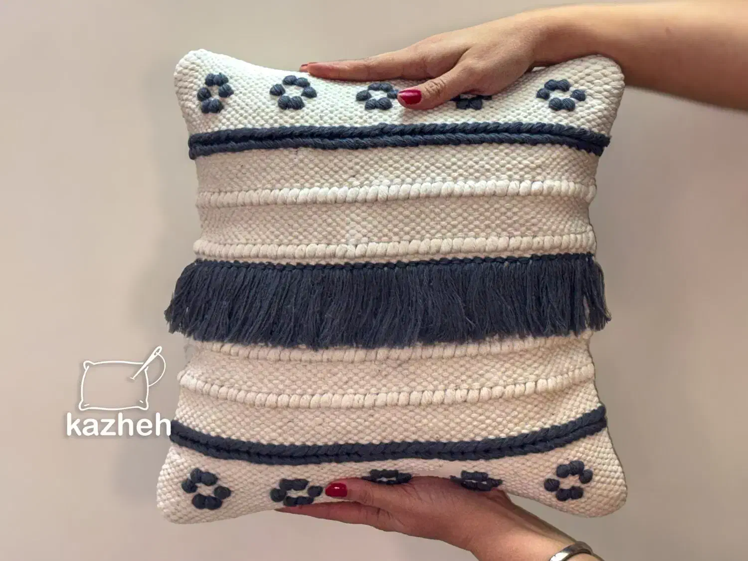 کوسن های دستبافت|گلیم، جاجیم، گبه|کرمانشاه, |دیوار