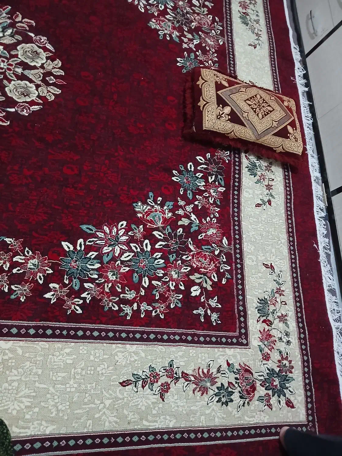 فرش 12 متری یک عدد|فرش|میاندوآب, |دیوار