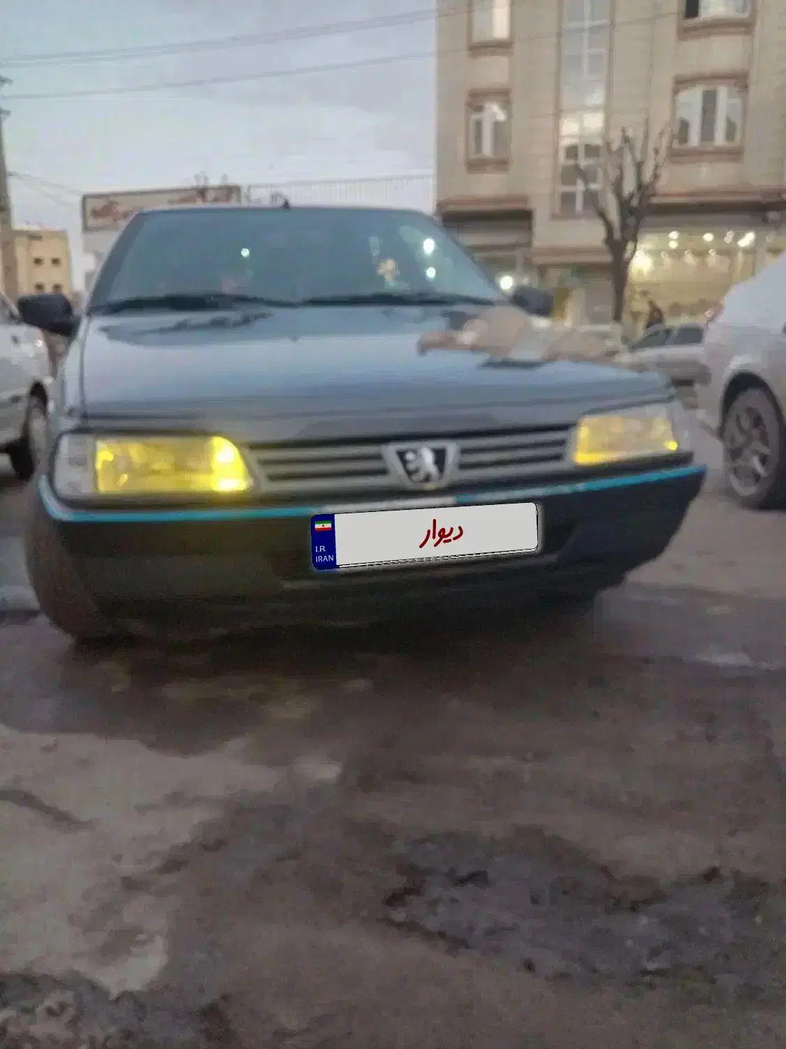 405مدل 94 خاکستری متالیک|خودرو سواری و وانت|مرند, |دیوار