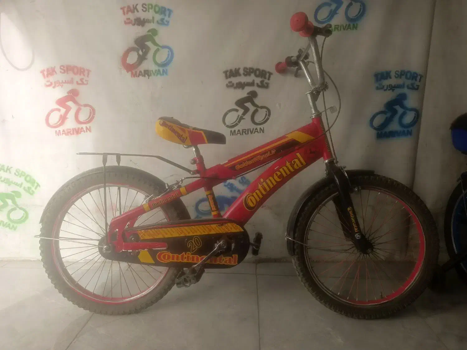 دوچرخه دسته دوم بدون ایراد|دوچرخه، اسکیت، اسکوتر|مریوان, |دیوار