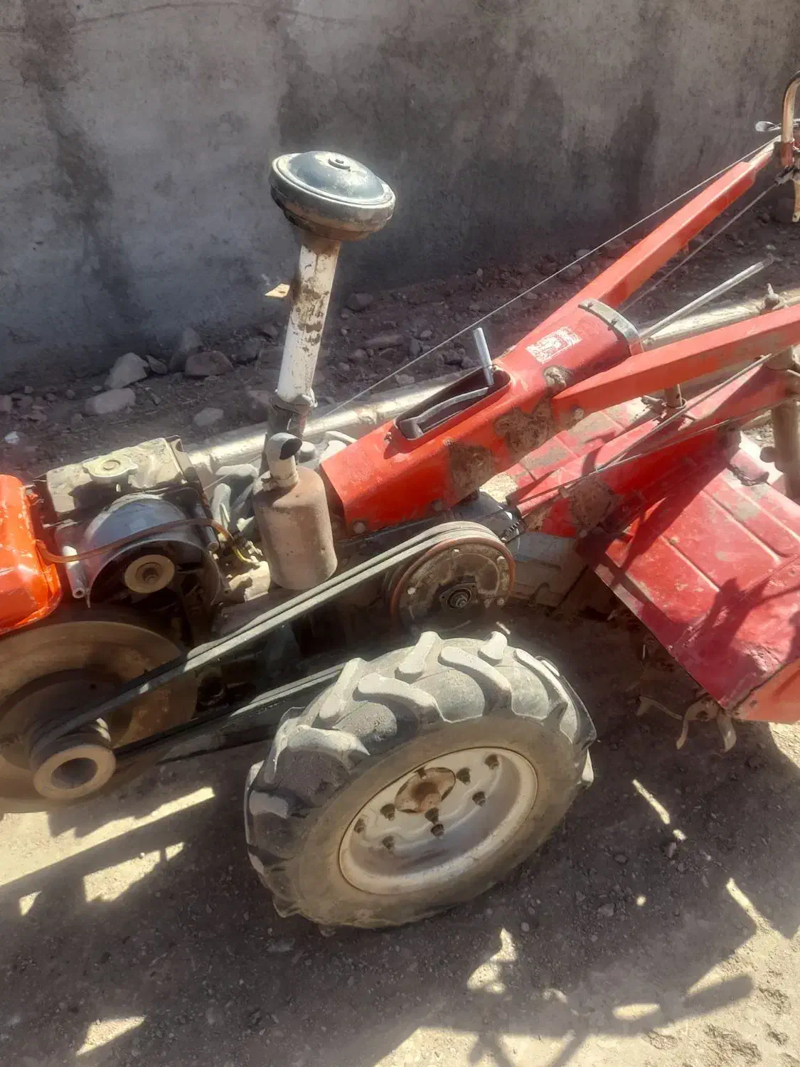 تیلر ۱۲ اسب توان قیمت ۶۵ملیون|ماشینآلات صنعتی|جلگه رخ, |دیوار