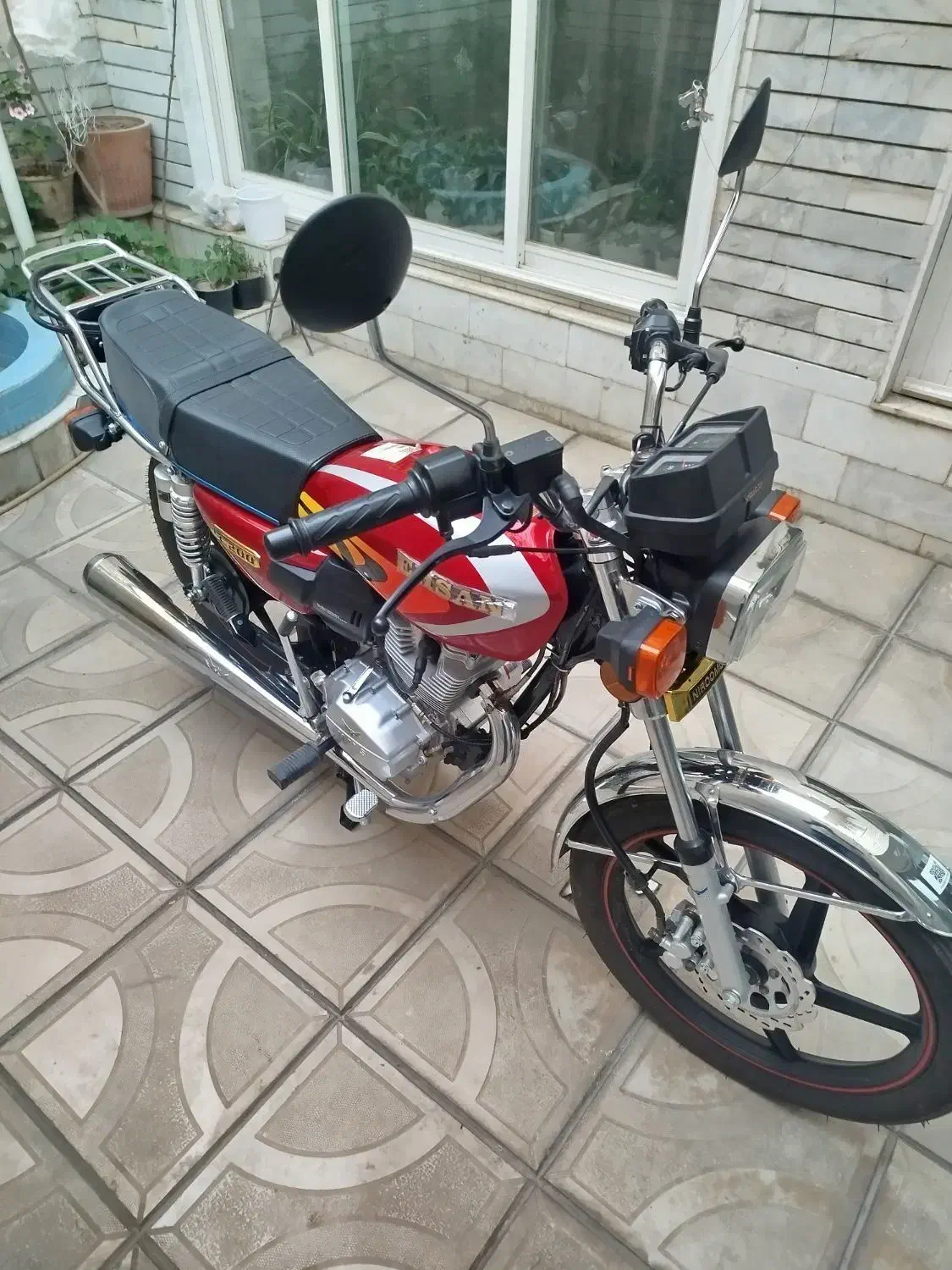 موتور احسان ۲۰۰|موتورسیکلت|مشهد, جنت|دیوار