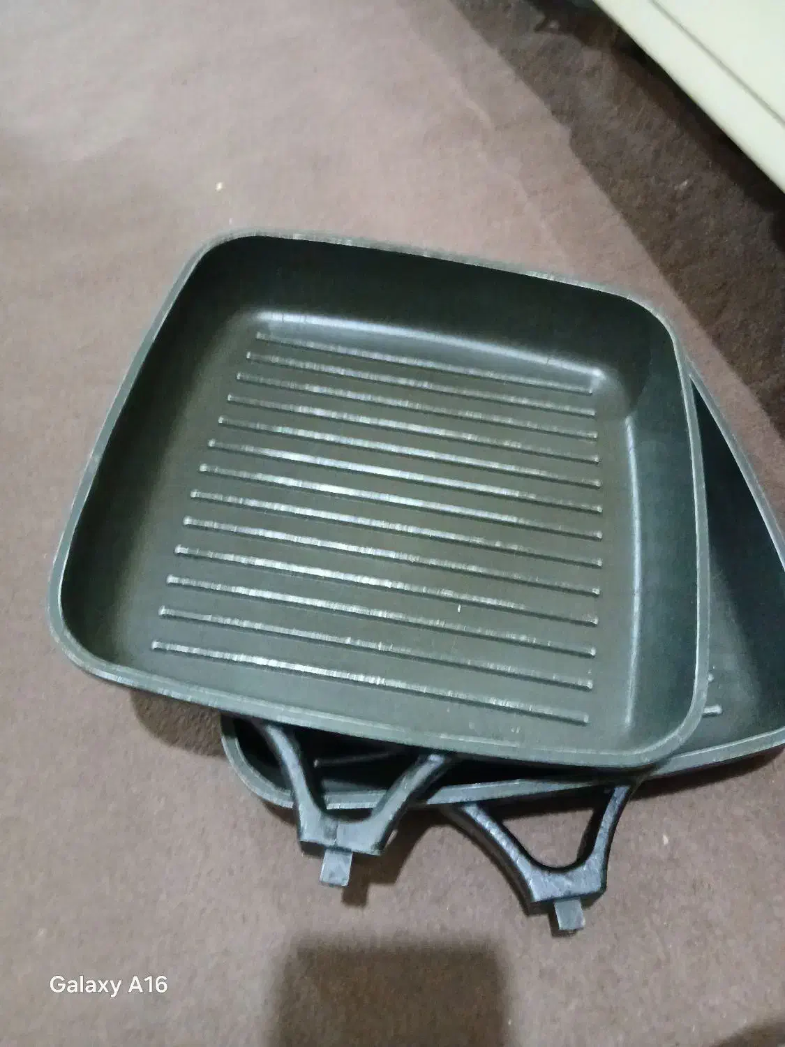 فروش  یک عدد چای ساز وماهیتابه|سماور، چای‌ساز، قهوه‌ساز|تهران, گمرک|دیوار