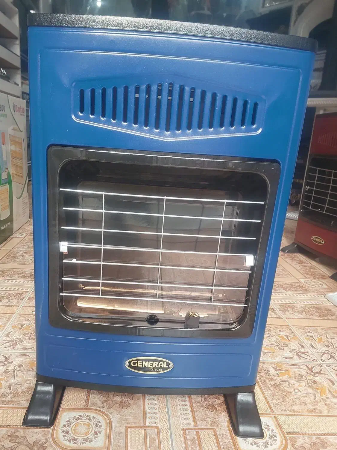 بخاری بدون دودکش جنرال|بخاری، هیتر، شومینه|نسیمشهر, |دیوار