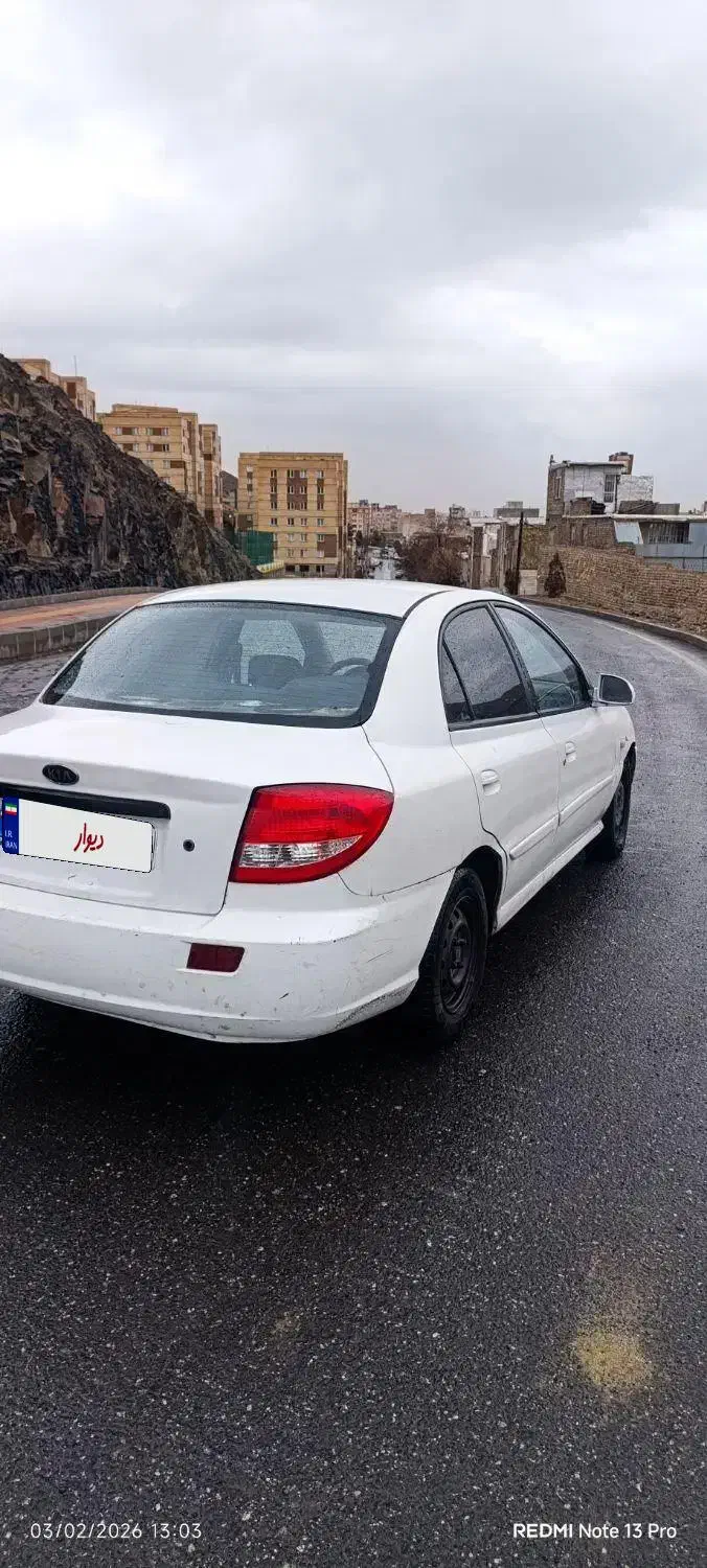 Rio 2008|خودرو سواری و وانت|اراک, |دیوار