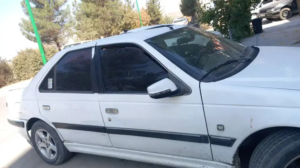 فروش پارسxu7 سفید نقدی و معاوضه با پراید|خودرو سواری و وانت|یاسوج, |دیوار