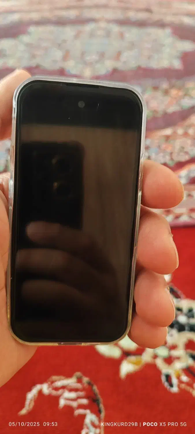 اپل iPhone 16 Pro Max با حافظهٔ ۵۱۲ گیگابایت|موبایل|اسلام‌‌آباد غرب, |دیوار