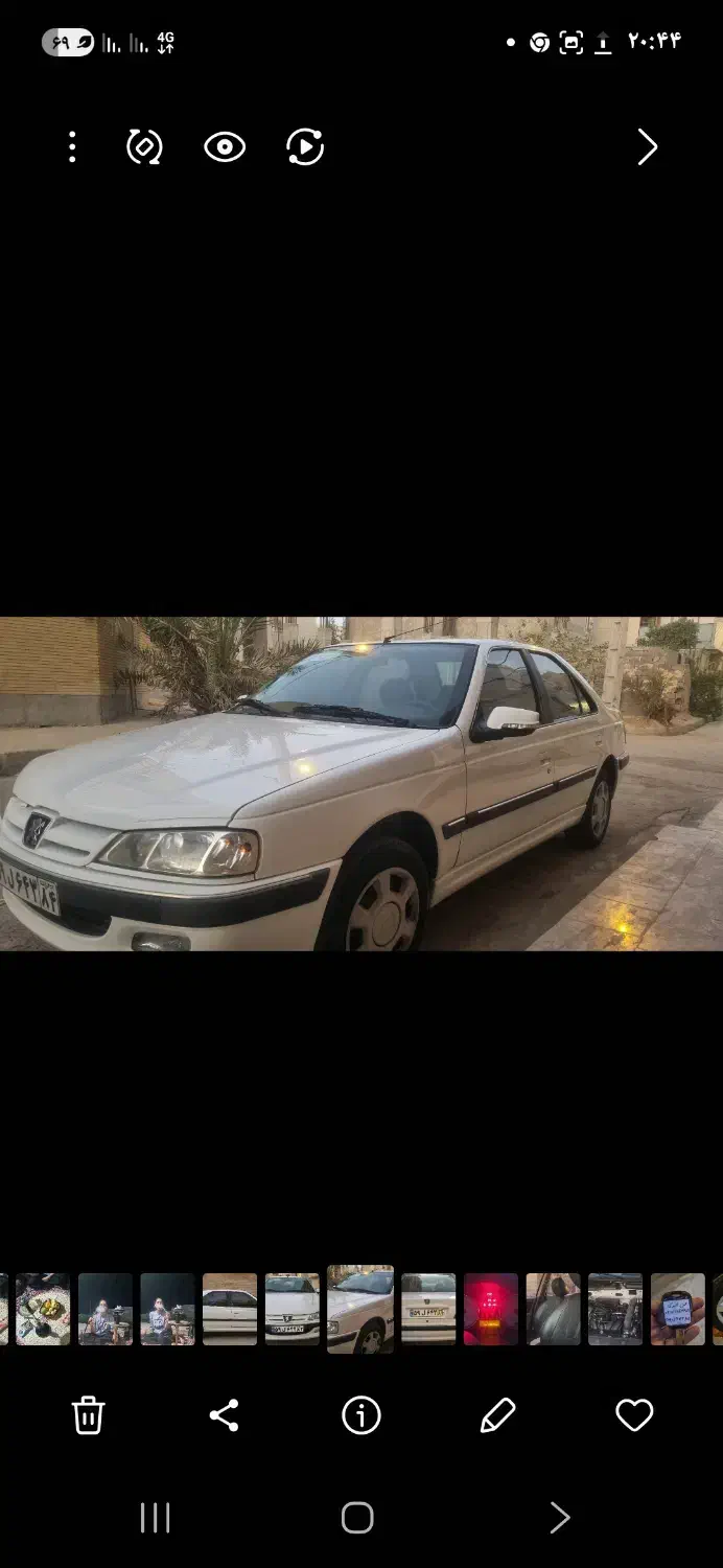 پارس سال ۴۰۱ گاز سیمی|خودرو سواری و وانت|بندرعباس, |دیوار