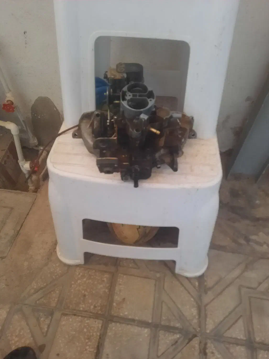 فروش کاربراتور پژو ۲۰۰۰ سالم|قطعات یدکی و لوازم جانبی|کرمانشاه, |دیوار