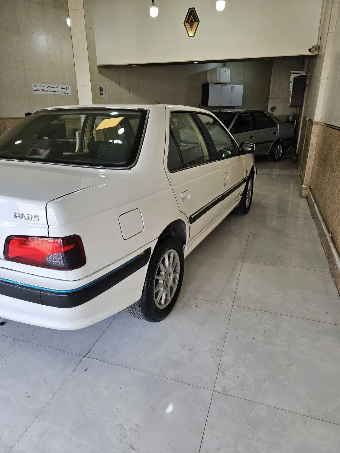 پارس tu5 مدل ۹۷ بیرنگ|خودرو سواری و وانت|اردبیل, |دیوار