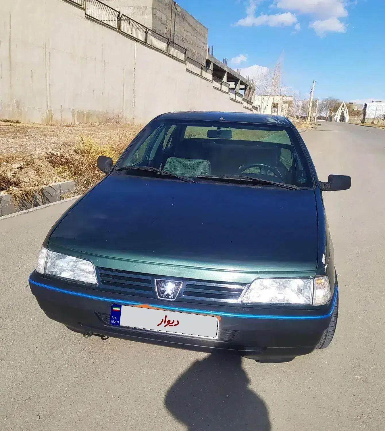 پژو405 کلکسیونی زیر خاکی|خودرو کلاسیک|بروجرد, |دیوار