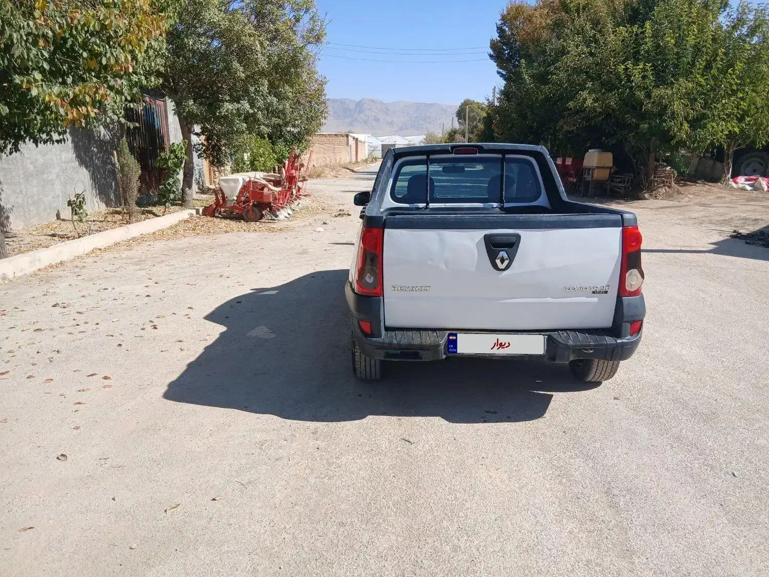 وانت تندر ۹۰|خودرو سواری و وانت|اصفهان, شاه پسند|دیوار