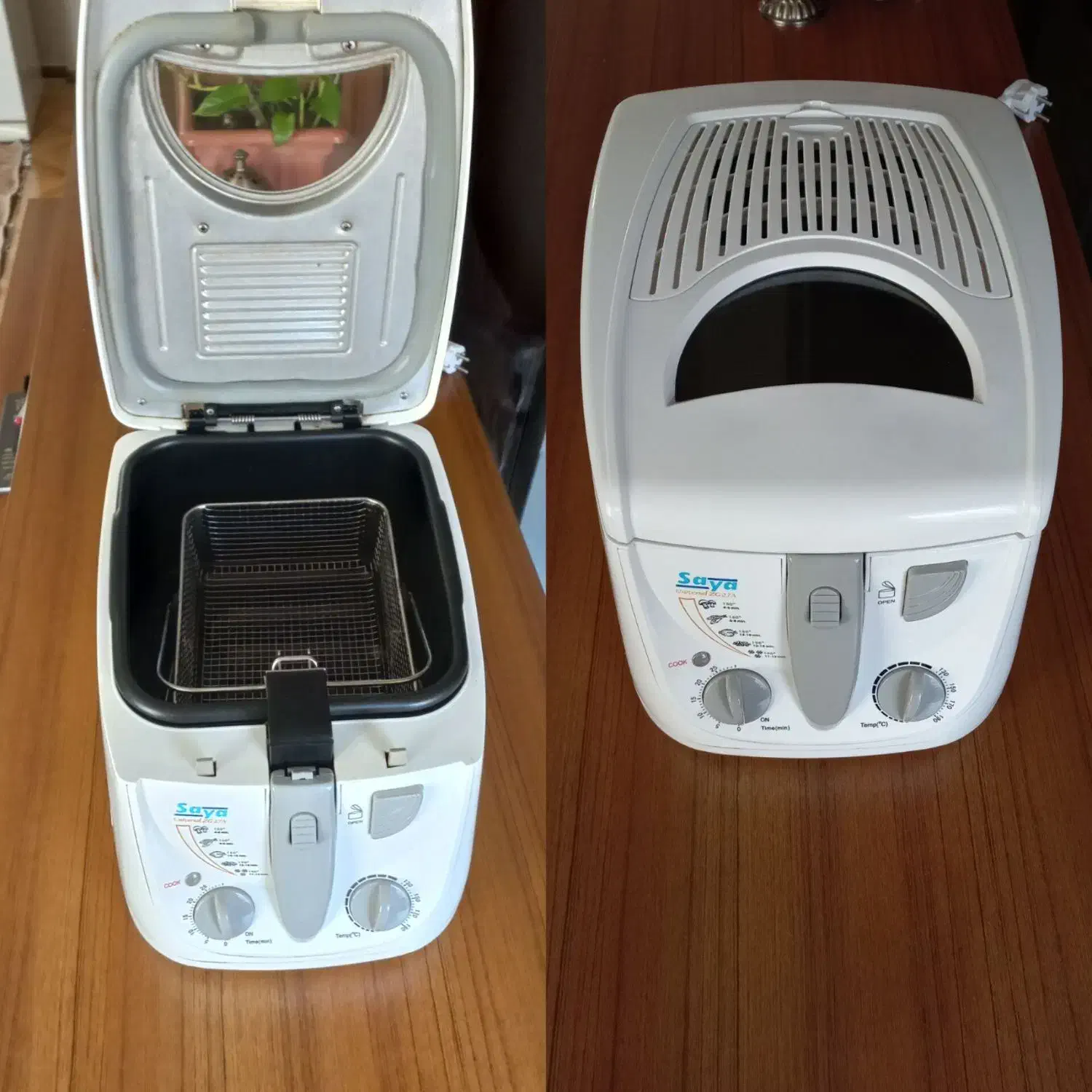 سرخکن‌مارک سایا|اجاق گاز و لوازم برقی پخت‌وپز|پردیس, فاز ۲|دیوار