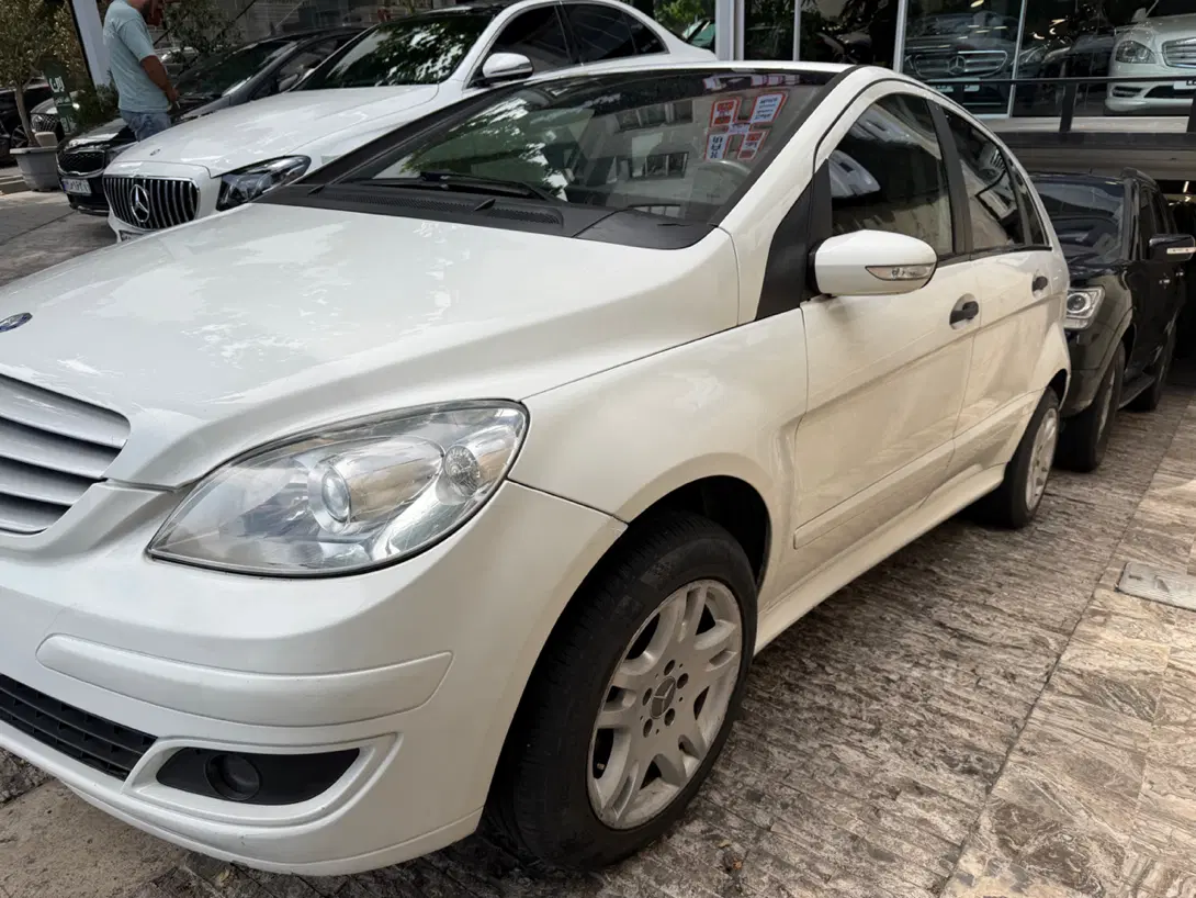 Benz B200 2006|خودرو سواری و وانت|تهران, درختی|دیوار