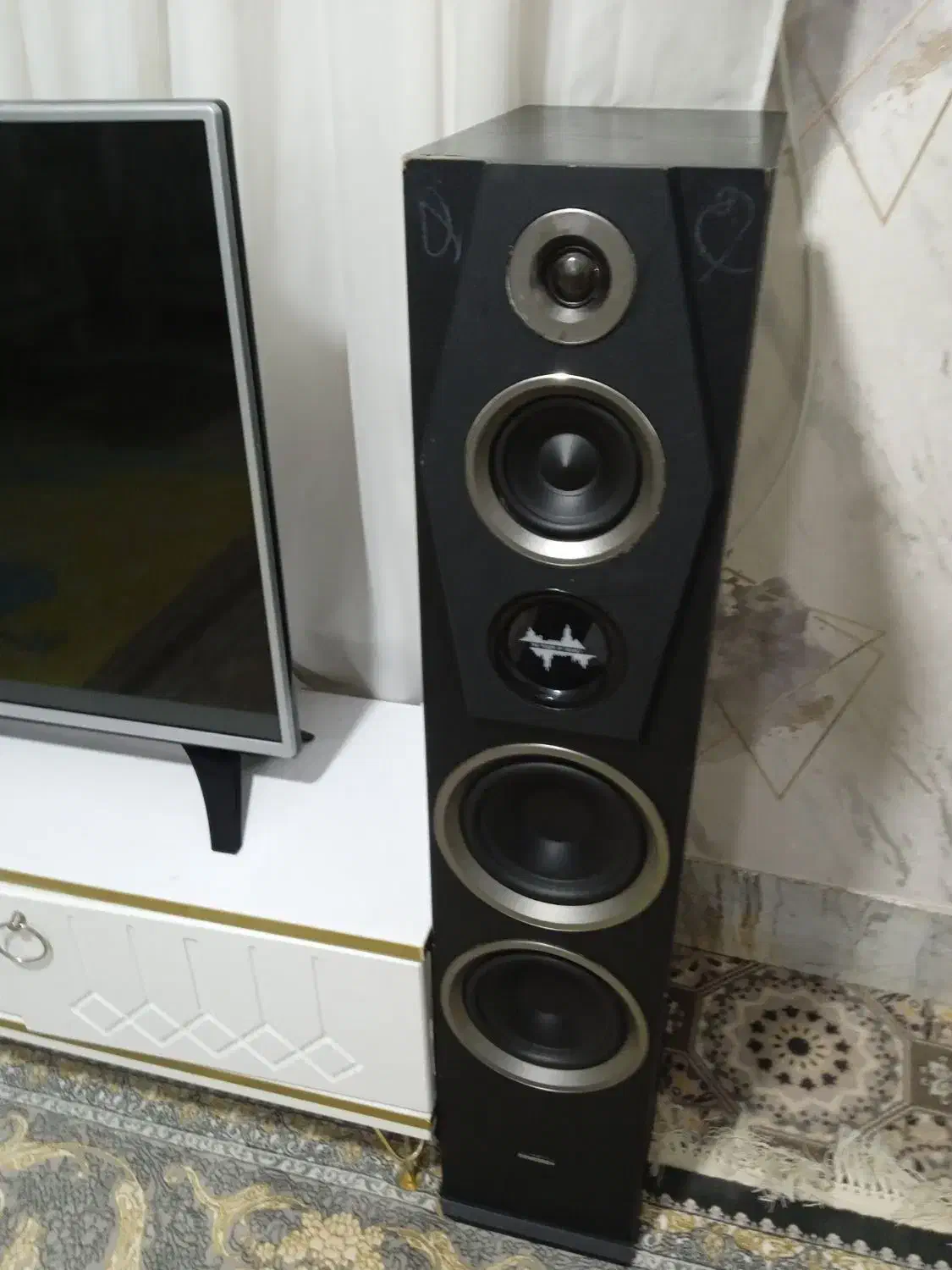 اسپیکرخانگی|سیستم صوتی خانگی|رباط‌کریم, نصیرشهر|دیوار