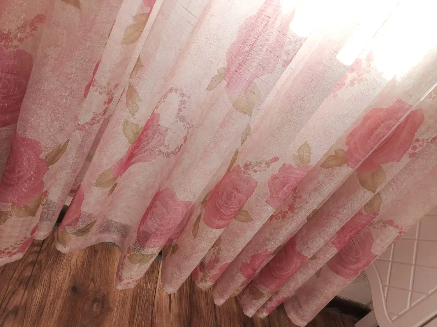 پرده تور نو|پرده، رانر، رومیزی|اصفهان, ملکشهر|دیوار