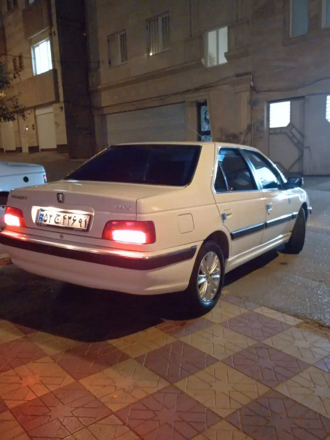 پژوپارسxu7pسفارشی مشابه صفر|خودرو سواری و وانت|اردبیل, |دیوار