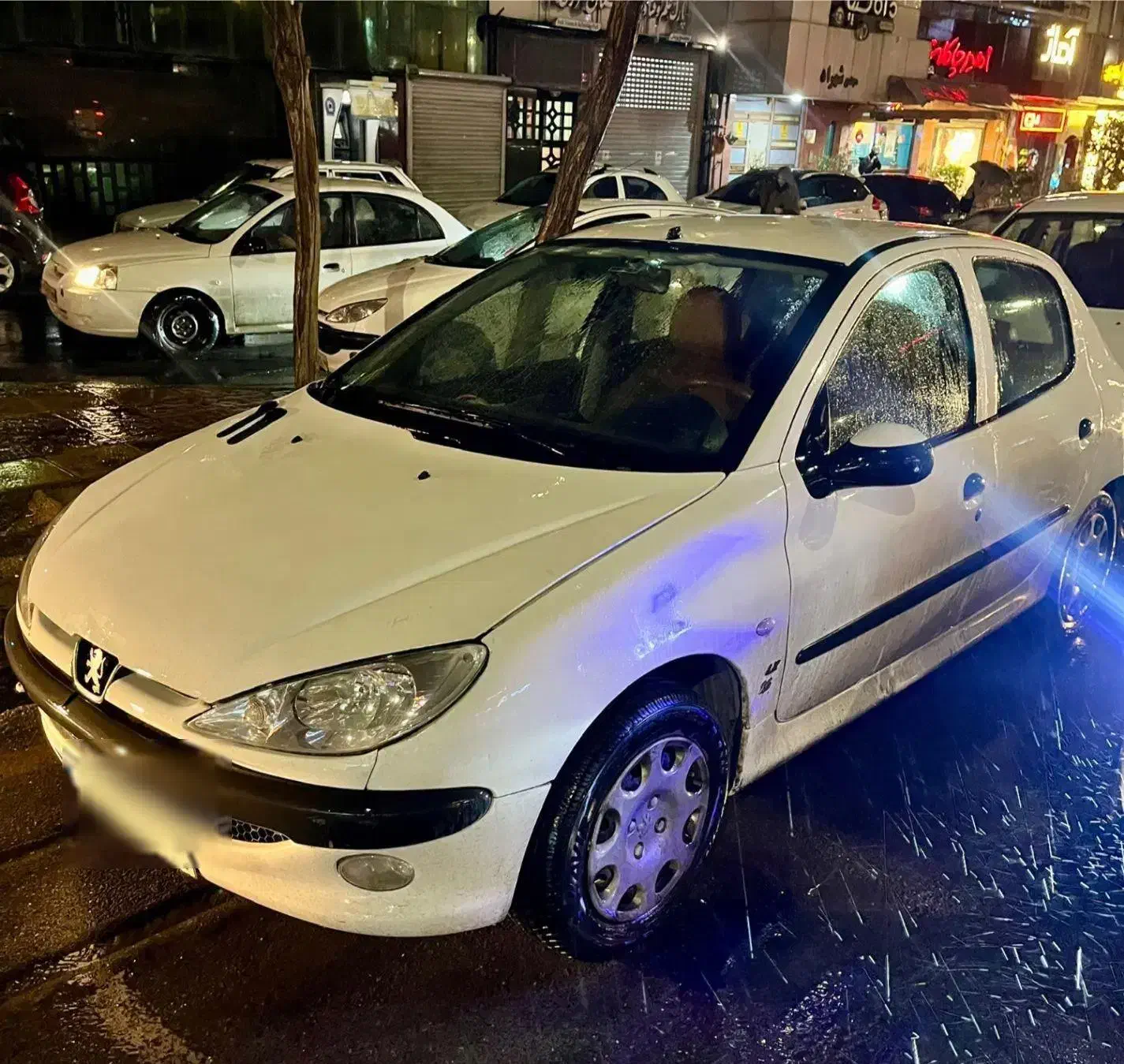 206 تیپ5 مدل۹۵|خودرو سواری و وانت|اراک, |دیوار